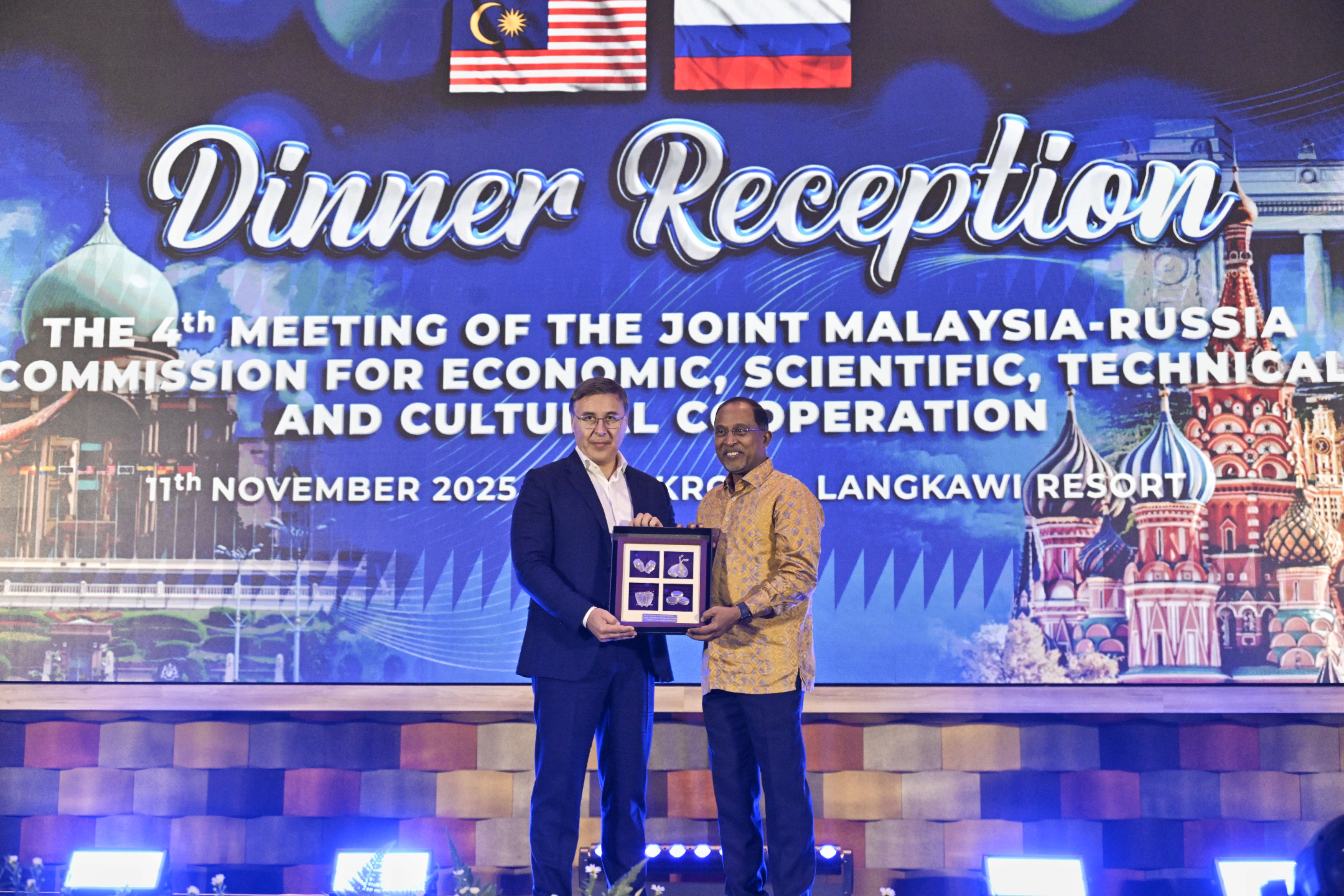 Mesyuarat Kali Ke-4 JC-ESTC Labuh Tirai, Jumpa Lagi Di Moscow Tahun Depan