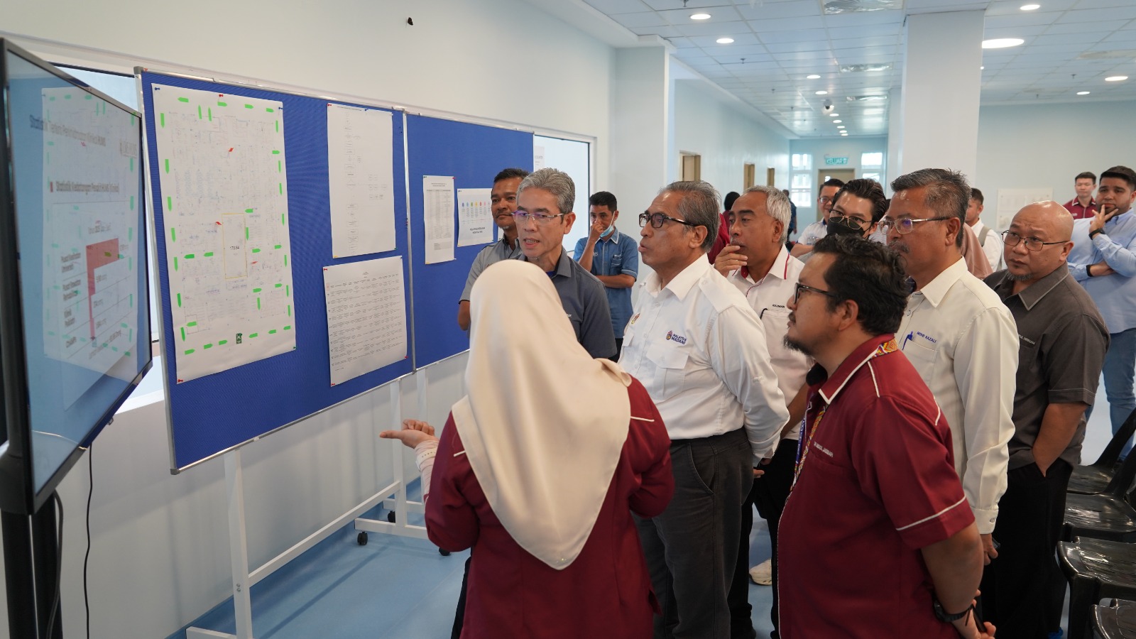 KSN Lawat Tapak HPUMS, Tinjau Kemajuan Projek