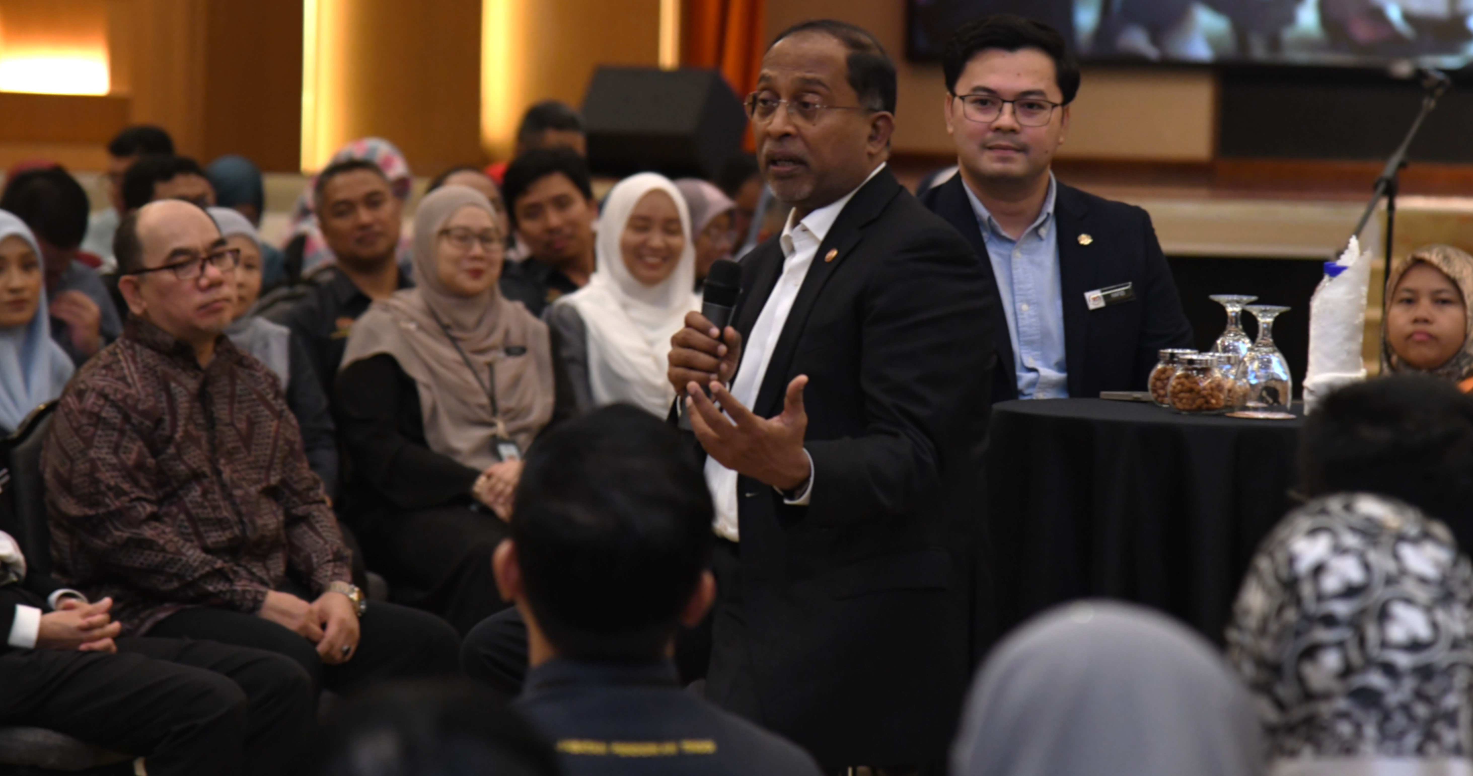 KPT Lestarikan Budaya Kerja Sepasukan Dan Ilmu Dalam Perhimpunan Bulanan