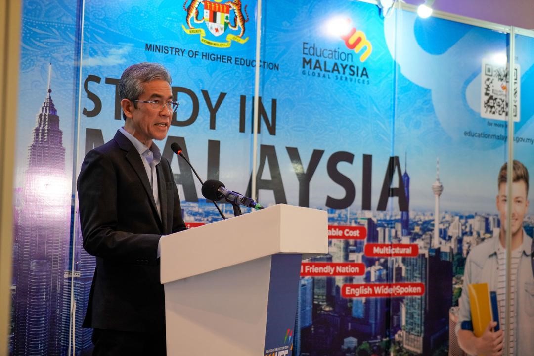 Malaysia Perkukuh Kerjasama Strategik Pendidikan Tinggi Bersama Rantau Afrika