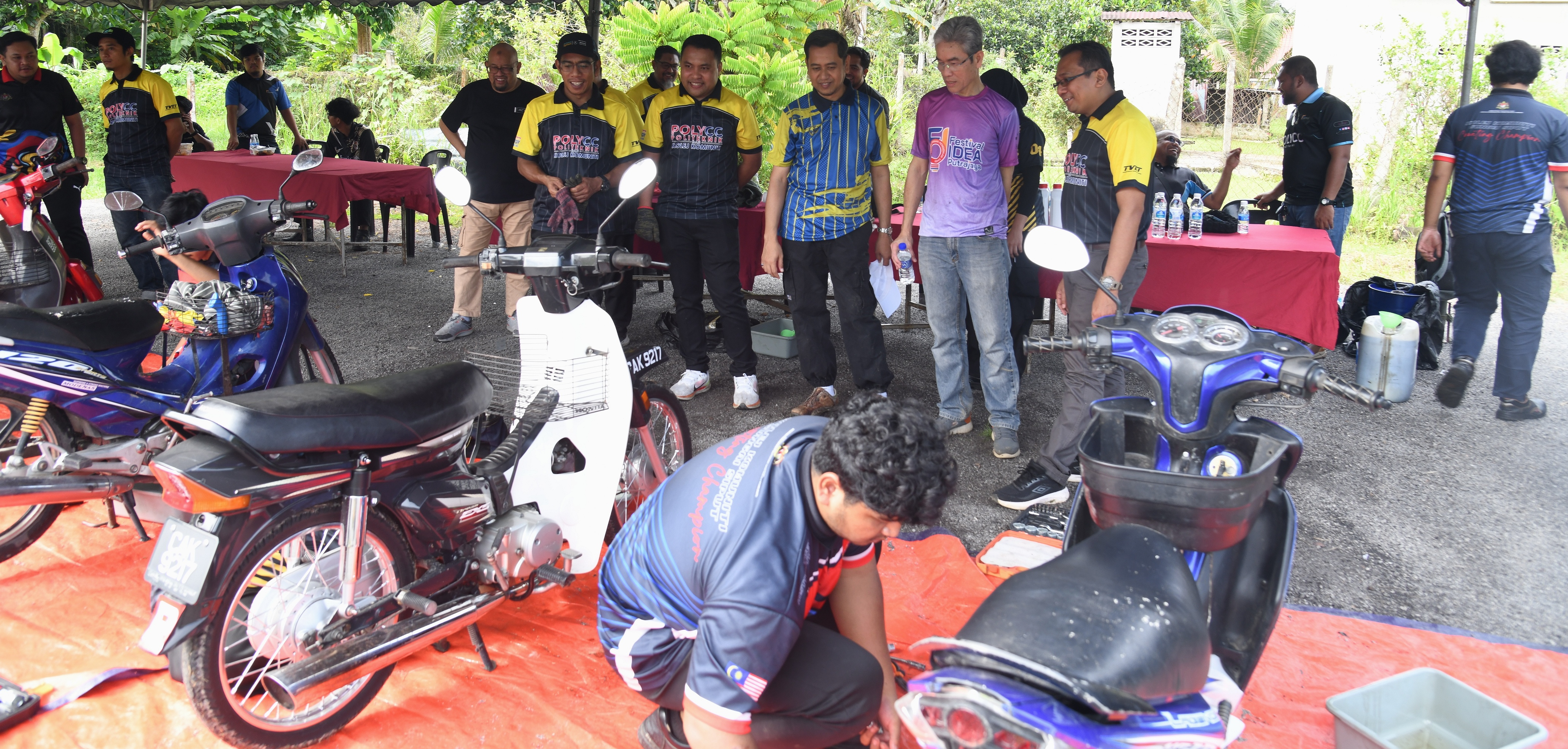 KPT Santuni Komuniti Kg. Sayong Hulu Menerusi Program Santuni MADANI KSU 2025