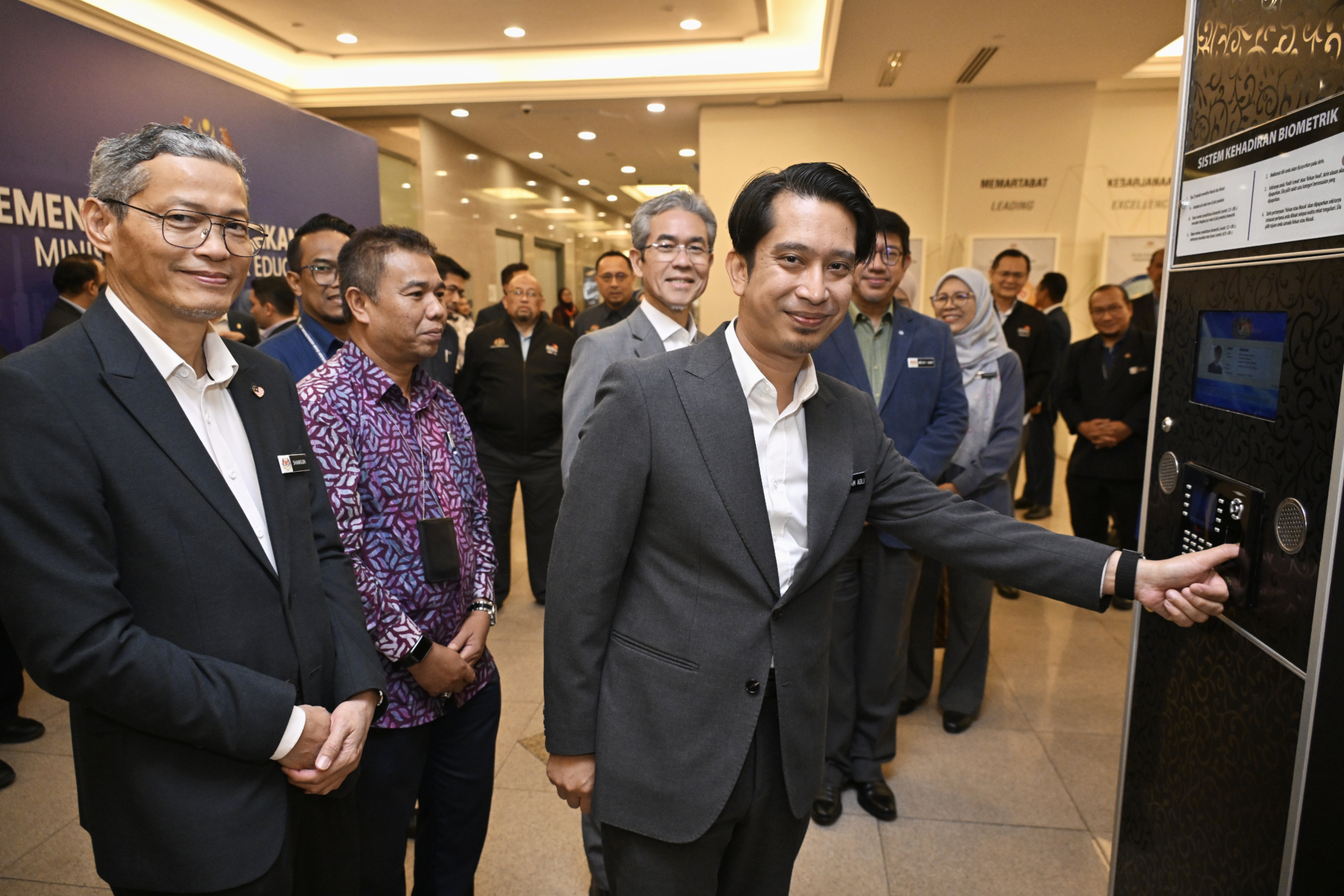 Sinergi Baharu KPT: YB Tuan Adam Adli Bawa Semangat Pemerkasaan Mahasiswa