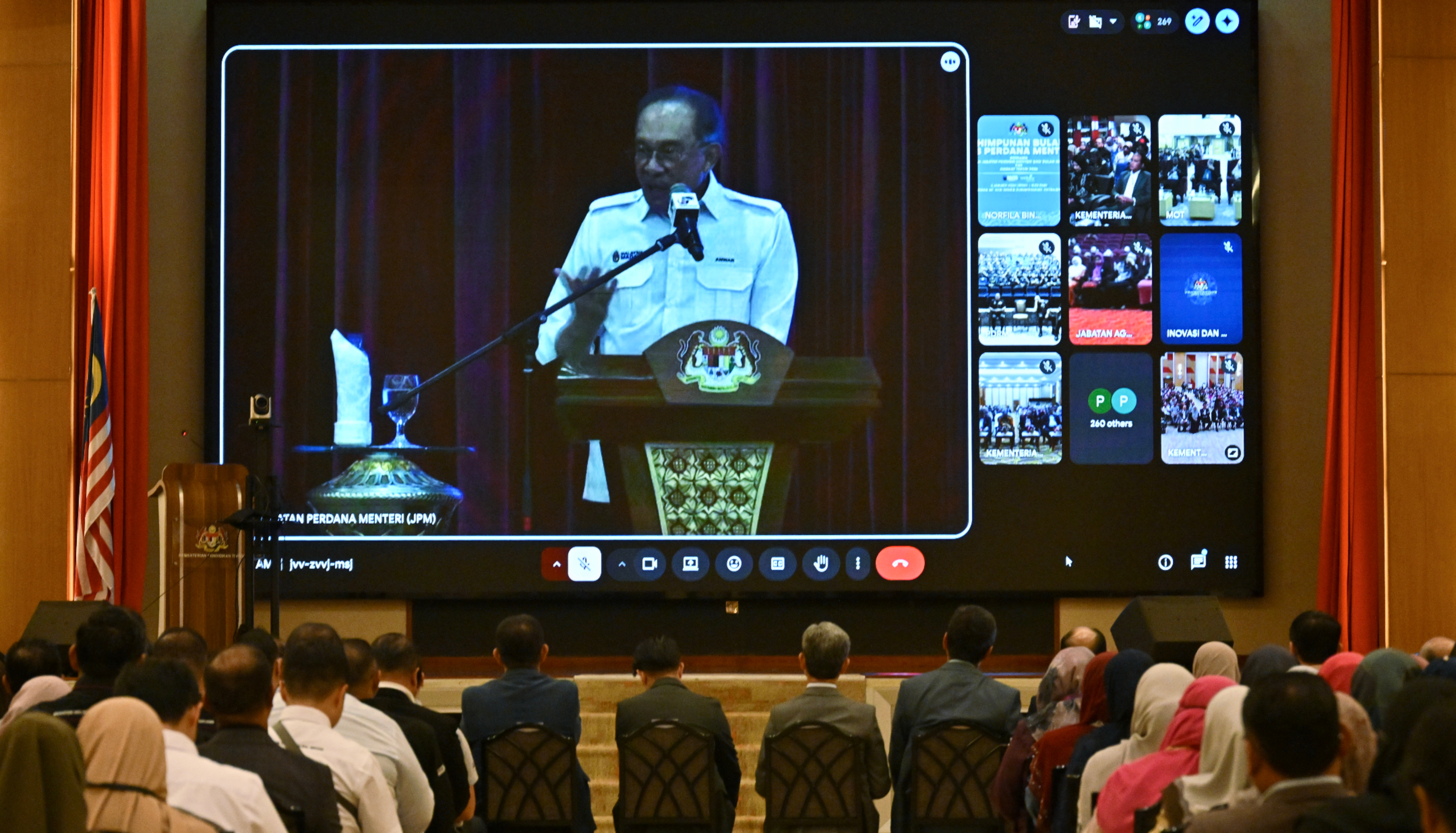 Majlis Amanat YAB Perdana Menteri: RM15 Juta Untuk Dapur Siswa MADANI Pastikan Kebajikan Mahasiswa