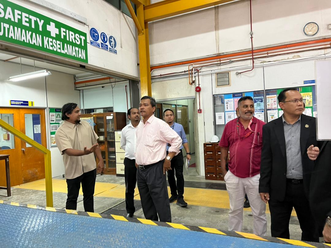 TKSU (Pengurusan Dan Pembangunan) KPT Tinjau Perkembangan Projek Pembangunan Di UM