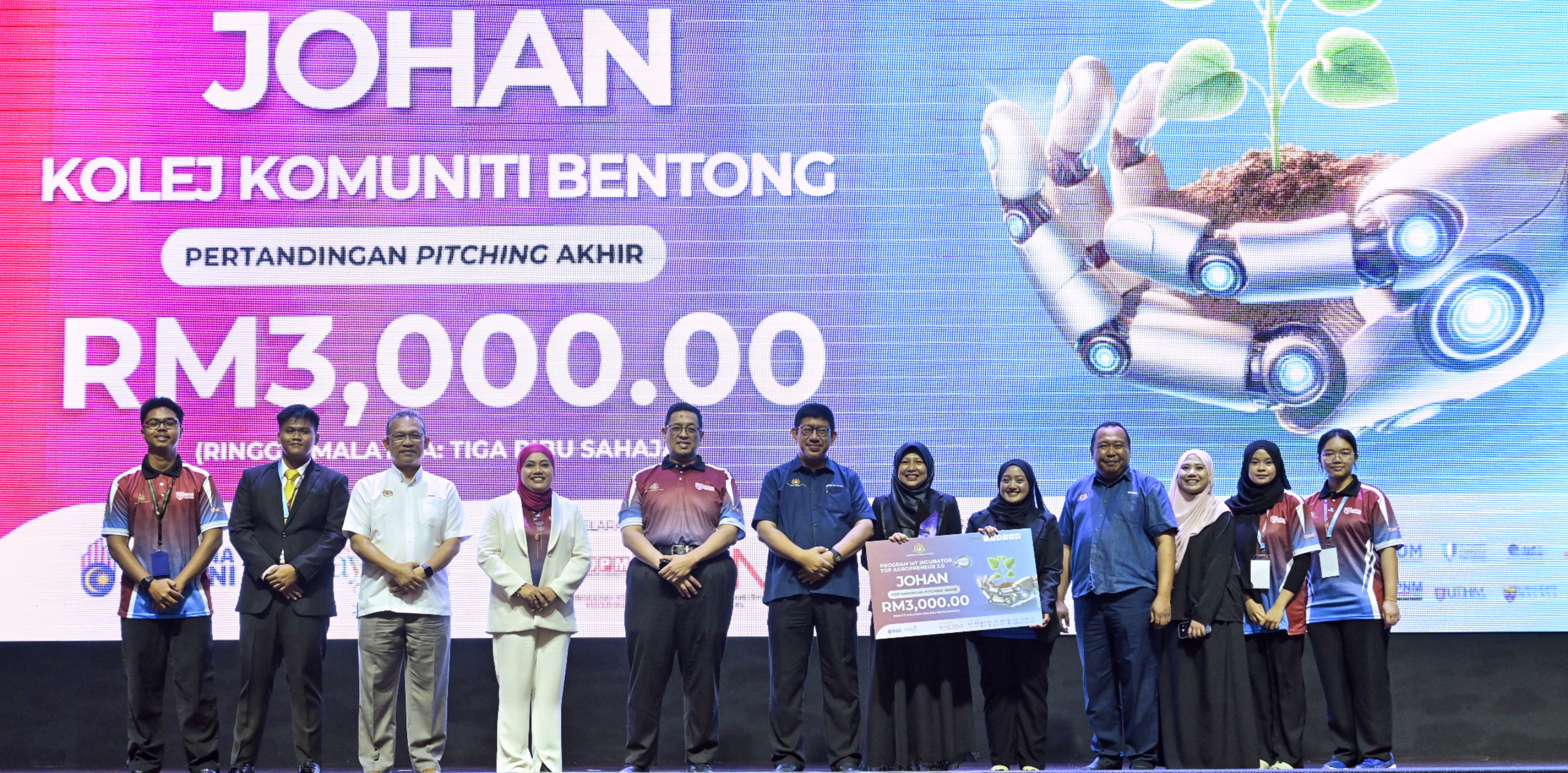 Program Incubator Top Agropreneur 2.0 Lahirkan Usahawan Tani Celik Teknologi