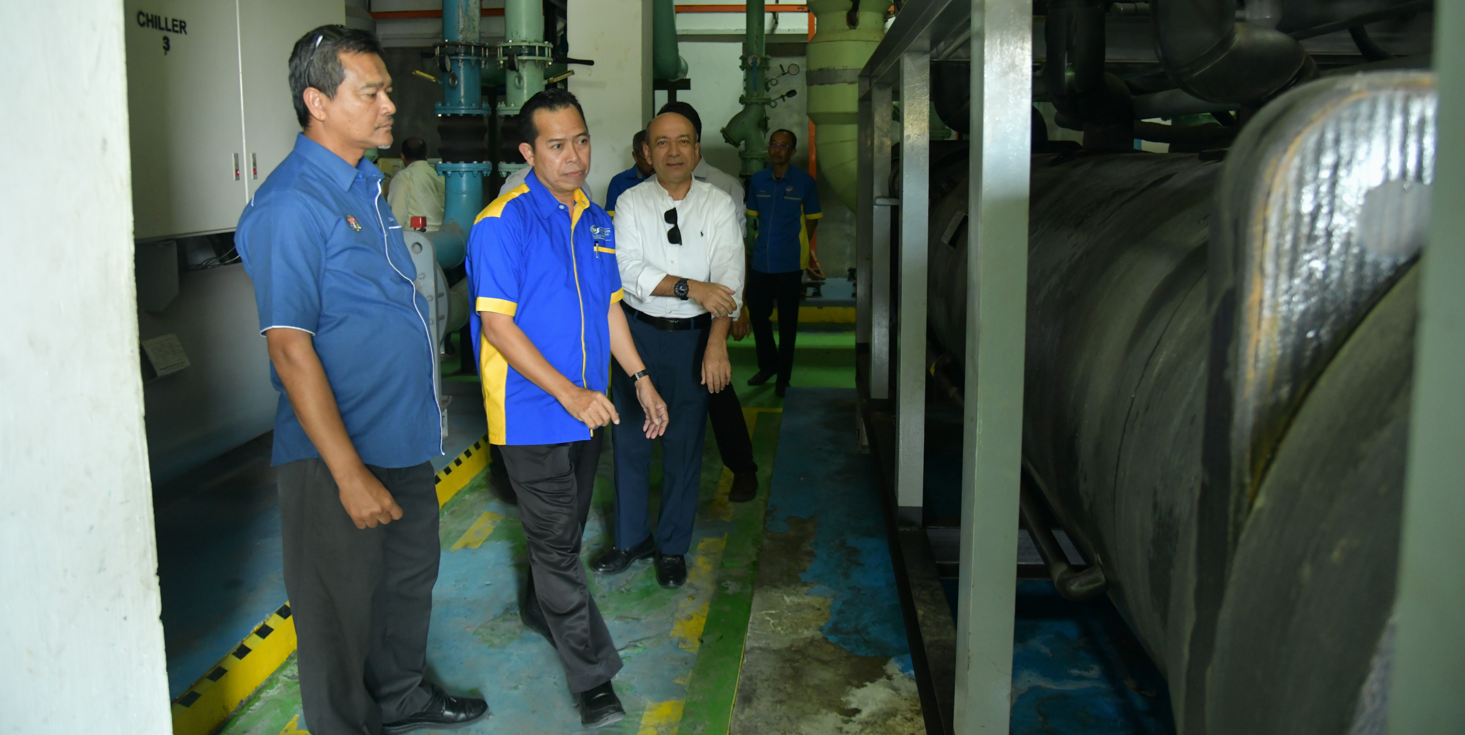 Pemerkasaan Infrastruktur IPT: KPT Pantau Projek RMKe-13 3 UA Di Zon Utara