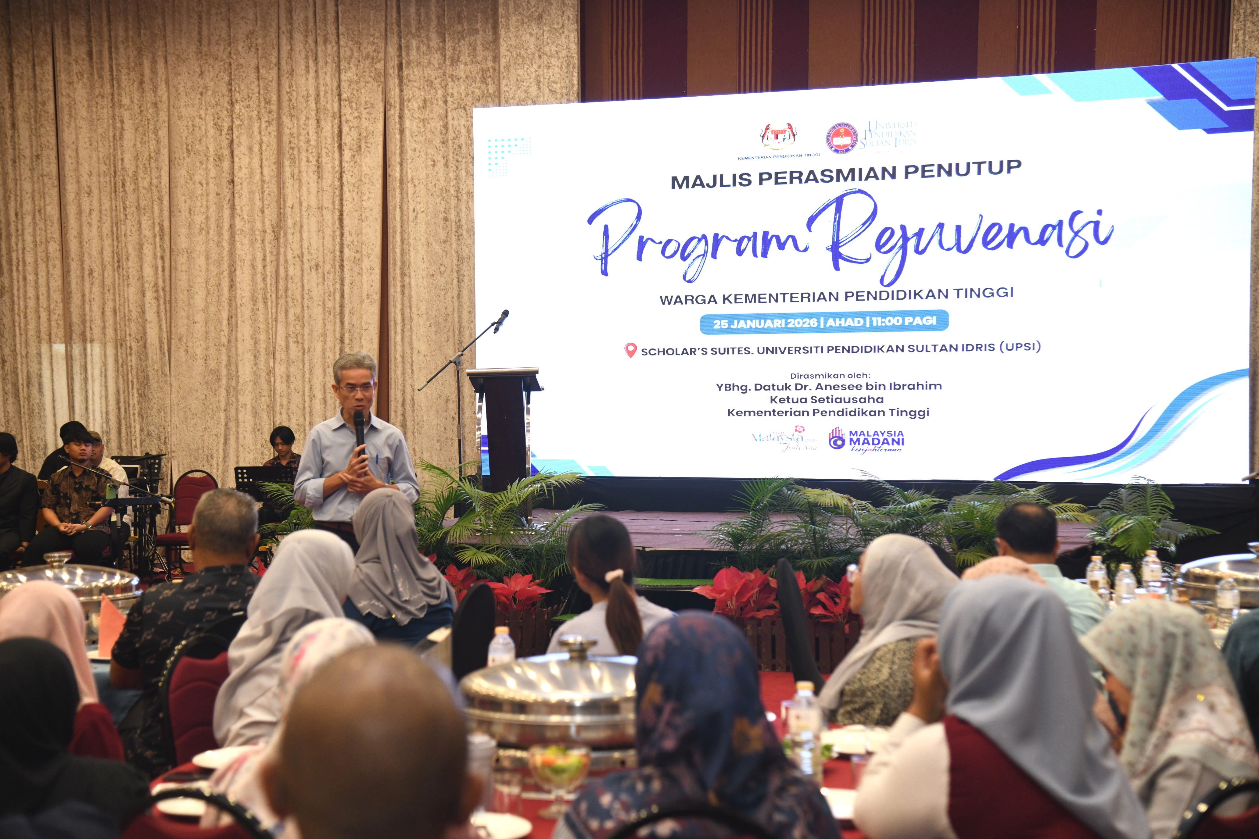 KPT Perkasa Modal Insan Melalui Program Rejuvenasi: Membugar Semangat Dan Memperkukuh Sinergi