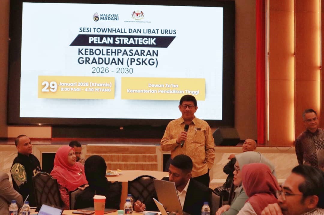 KPT Perkasa Agenda Kebolehpasaran Graduan Setara Kelayakan Melalui PSKG 2026-2030