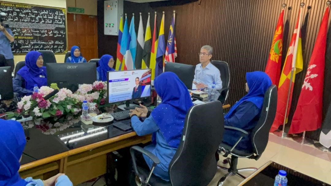 Lawatan KSU KPT Ke Kolej Komuniti Bandar Darul Aman