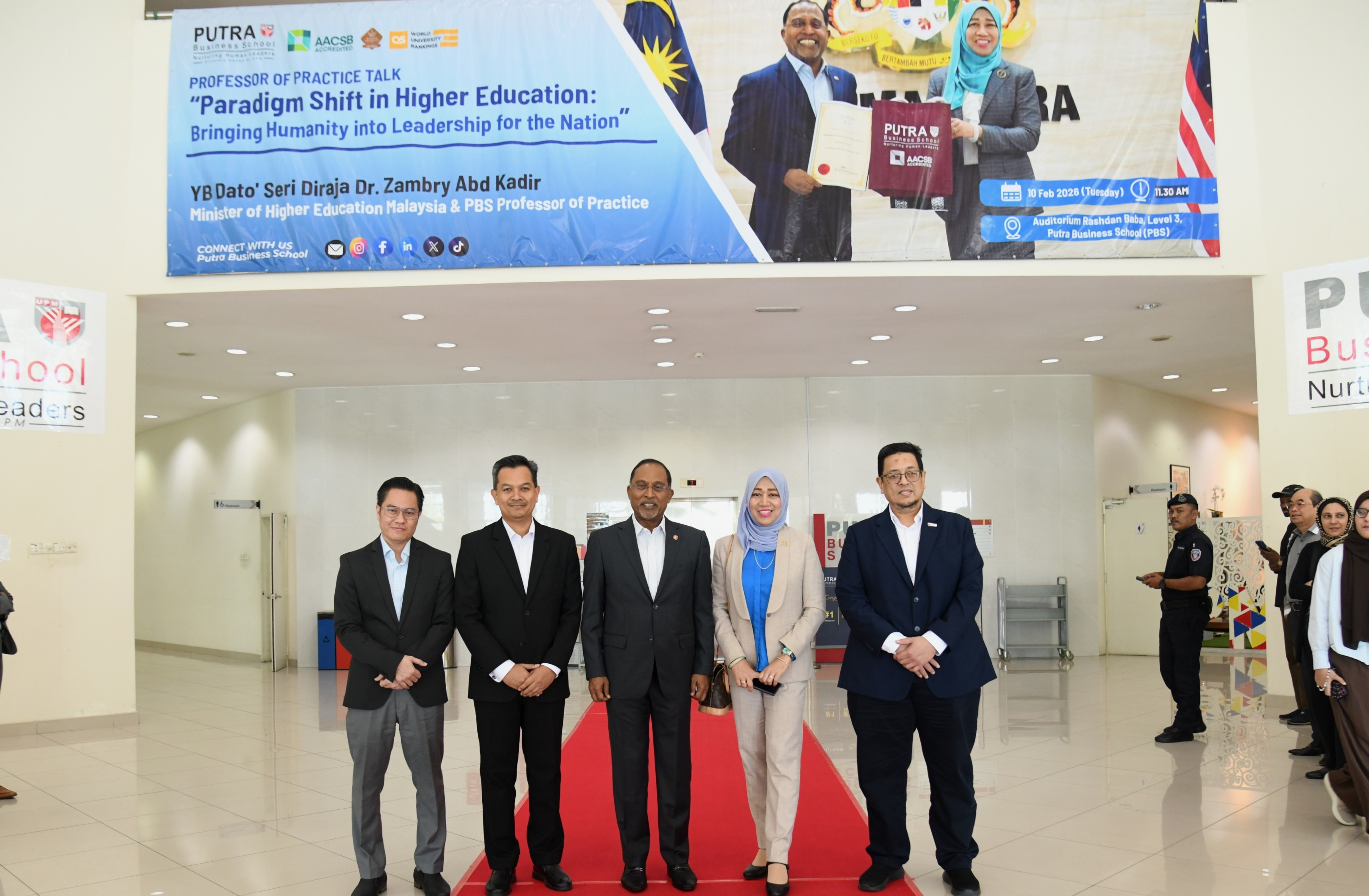 KPT Pacu Anjakan Paradigma Pendidikan Tinggi Menerusi RPTM 2026-2035: Kemanusiaan Jadi Teras Kepimpinan