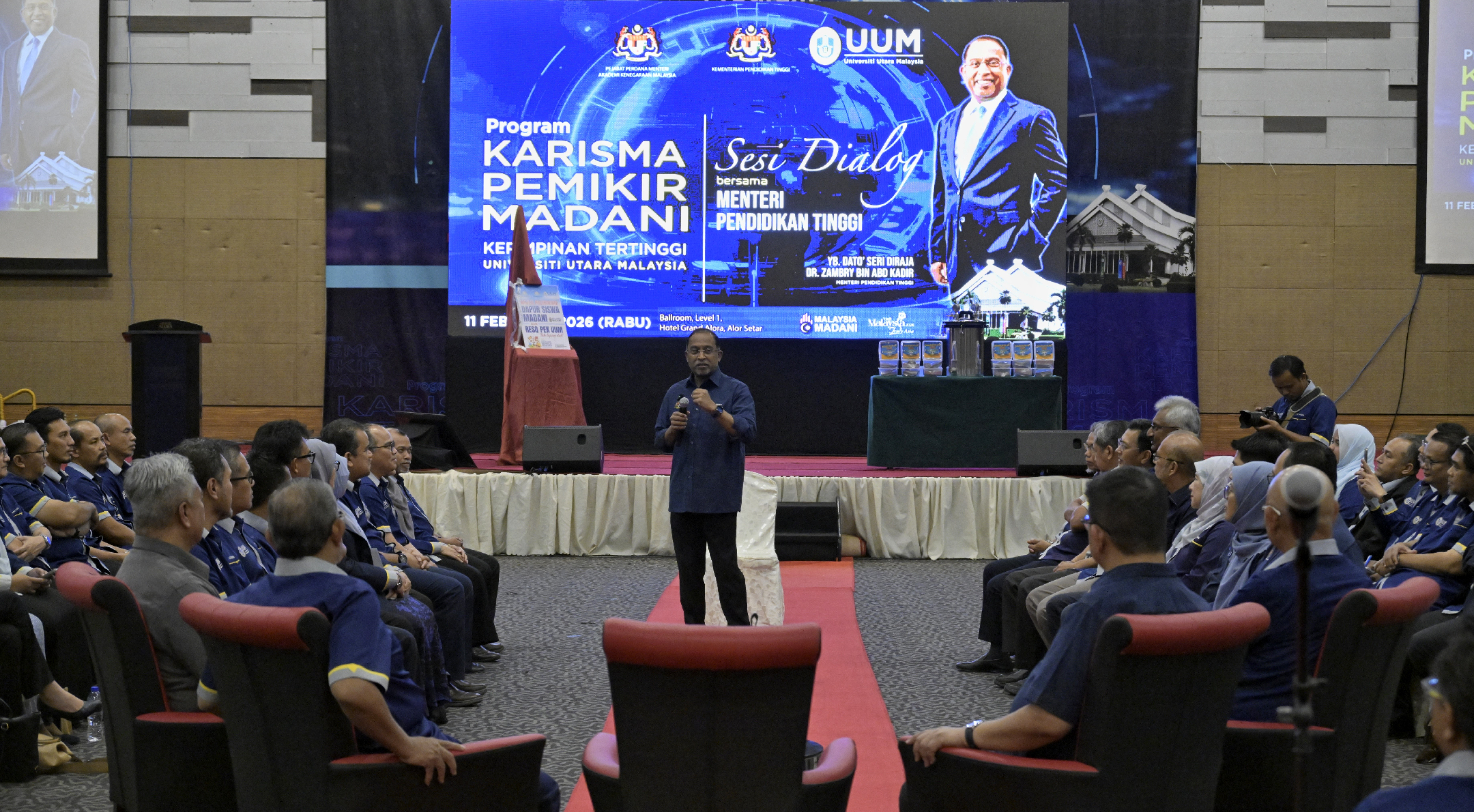 Program KARISMA Pemikir MADANI UUM, Wadah Pengukuhan Tadbir Urus Kepimpinan IPT