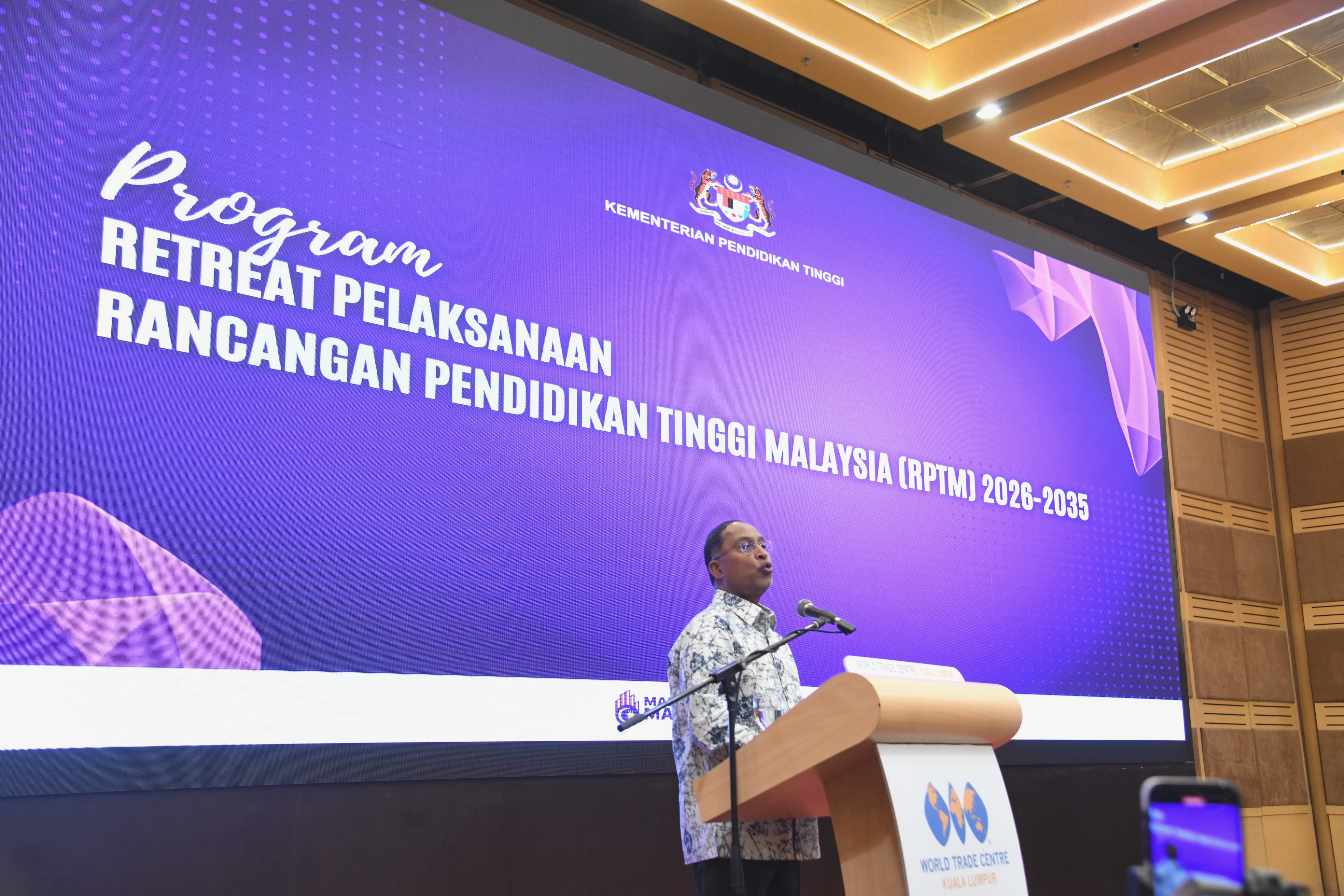 KPT Anjur Program Permukiman Pelaksanaan Rancangan Pendidikan Tinggi Malaysia 2026–2035