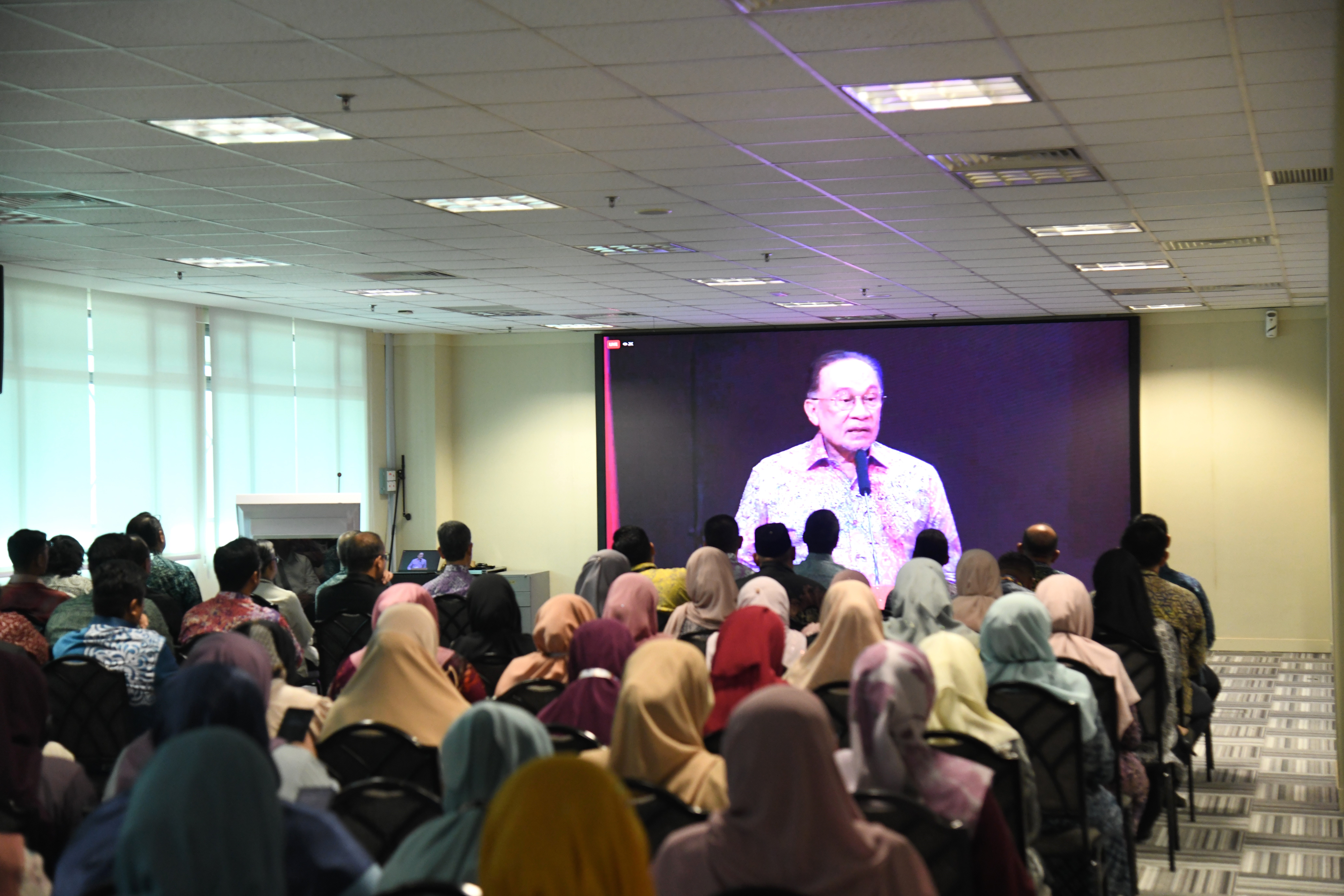 Madrasah Ramadan Bentuk Disiplin Warga KPT, Tolak Ketirisan Demi Merealisasikan Aspirasi Negara MADANI