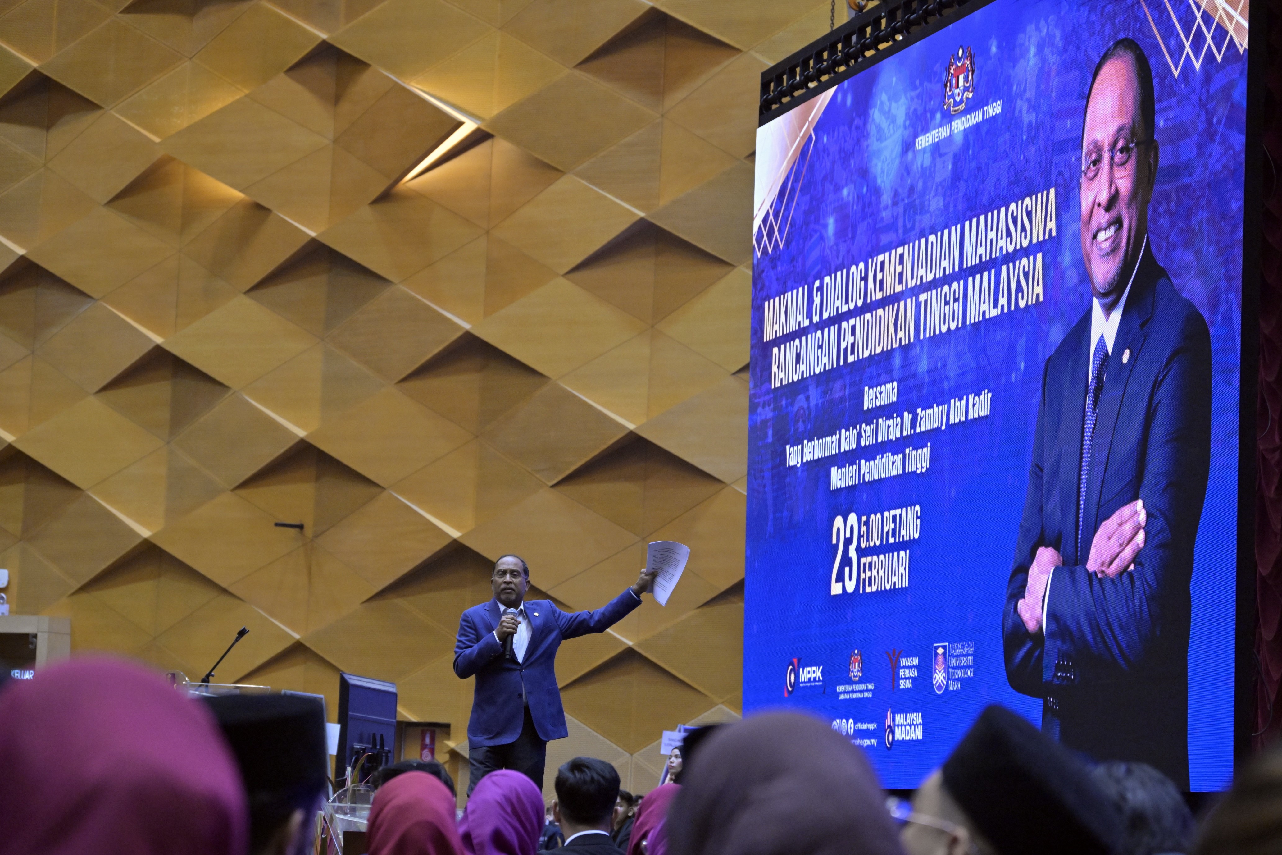 KPT Angkat Suara 1.3 Juta Mahasiswa Sebagai Rakan Strategik Penggubalan Dasar RPTM 2026-2035