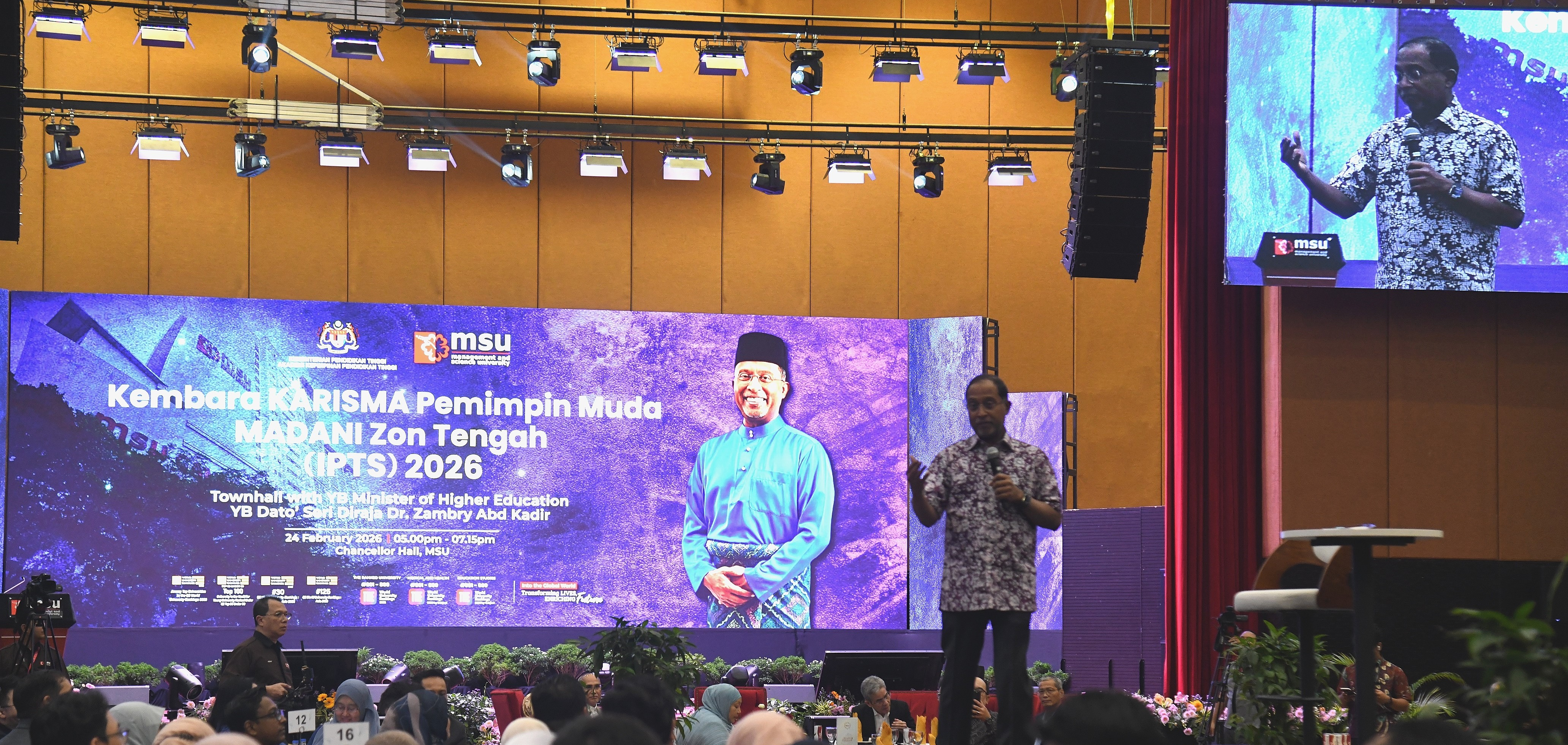 KPT Perkasa Pemimpin Muda IPTS Sebagai Rakan Strategik Pembentuk Masa Depan Pendidikan Tinggi Negara