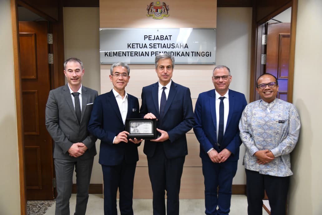 MoU Malaysia–Perancis Pacu Kolaborasi Pendidikan Tinggi Lebih Berstruktur
