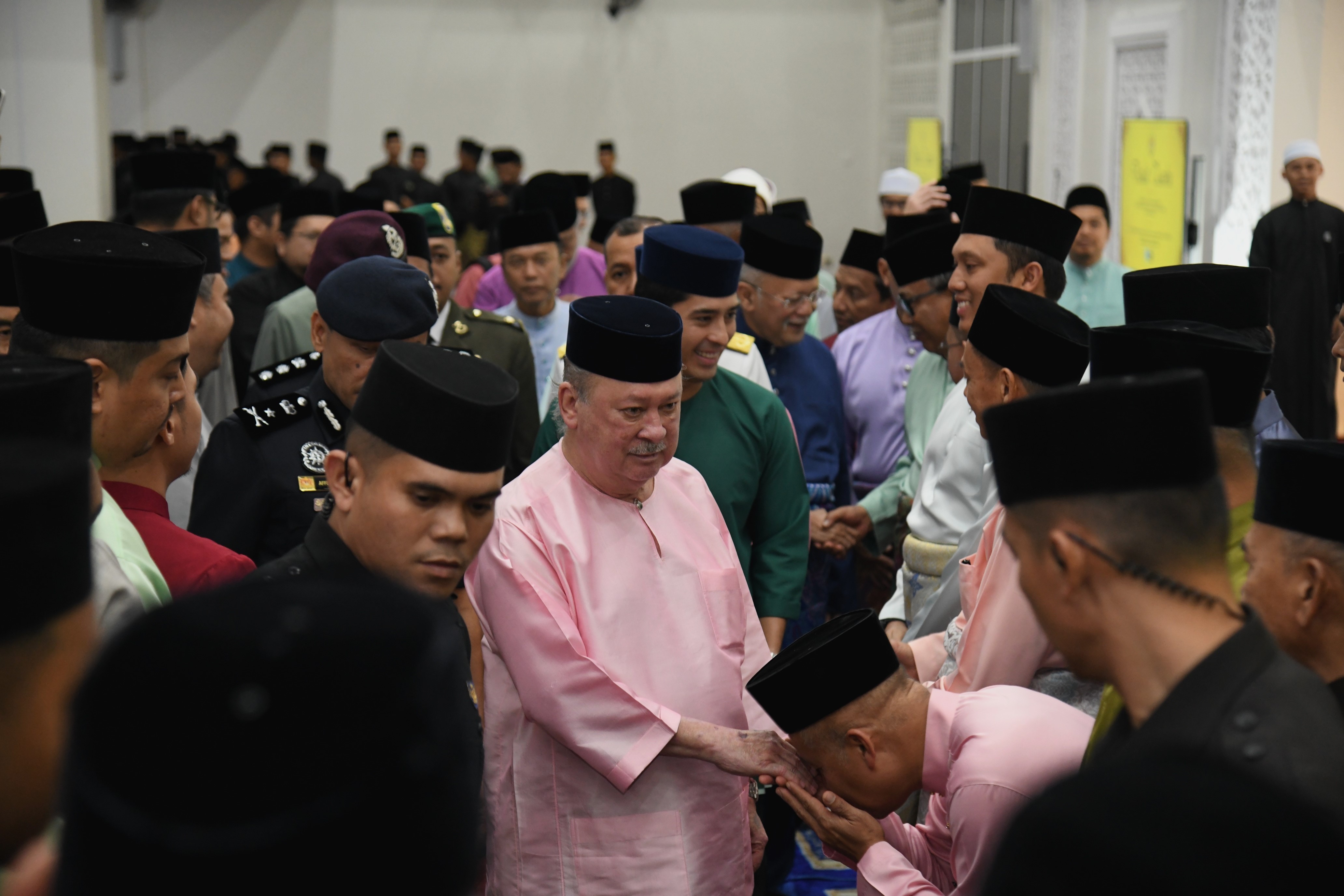 KDYMM SPB Yang Di-Pertuan Agong Berkenan Rasmikan Masjid UPNM Sultan Ibrahim
