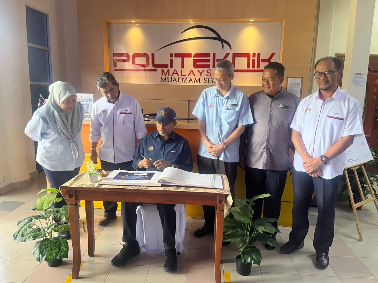 KPT Perkukuh Pembangunan dan Naik Taraf Fasiliti Politeknik Muadzam Shah, Pahang