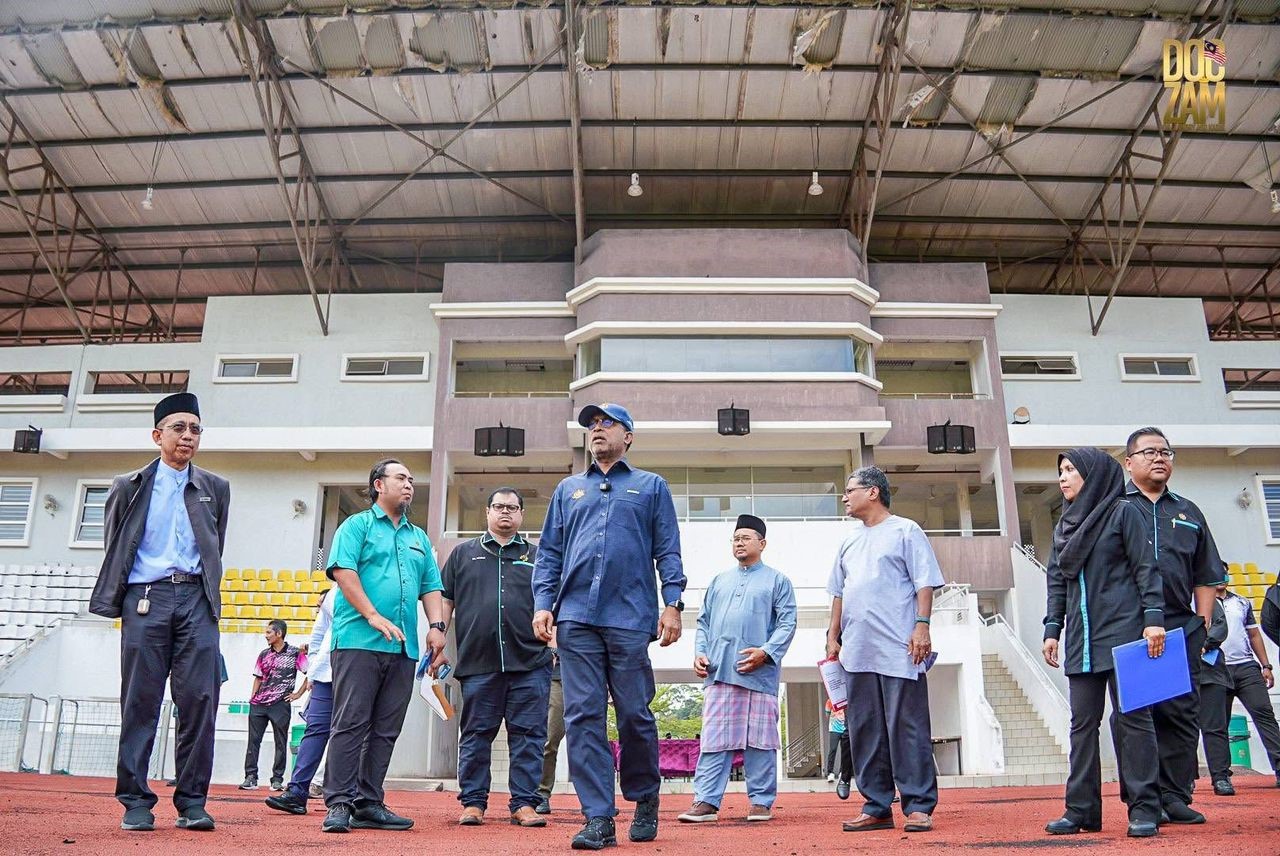 Lawatan Kerja Menteri Pendidikan Tinggi Pacu Penambahbaikan Fasiliti UIAM Kuantan