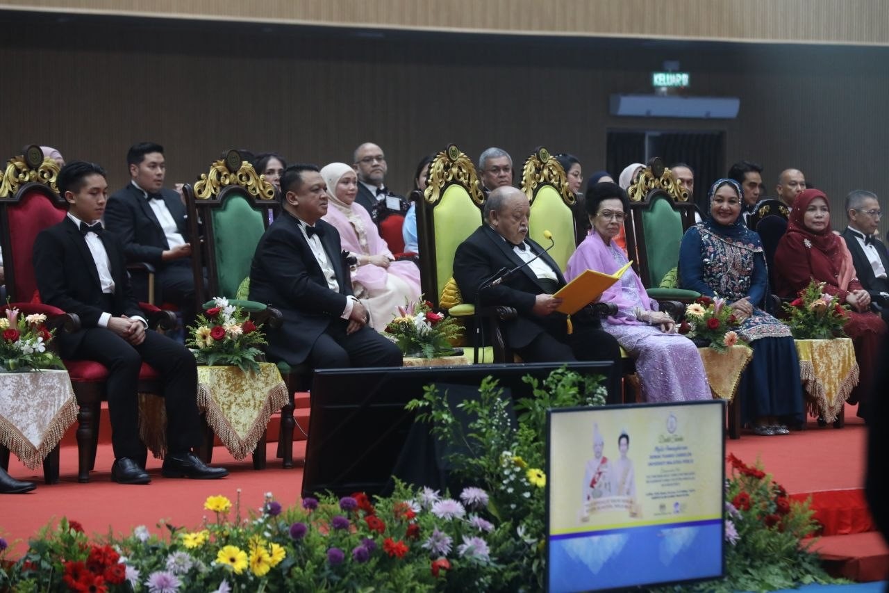 Pemasyhuran Dewan Tuanku Canselor UniMAP Pemangkin Kecemerlangan Akademik Tinggi