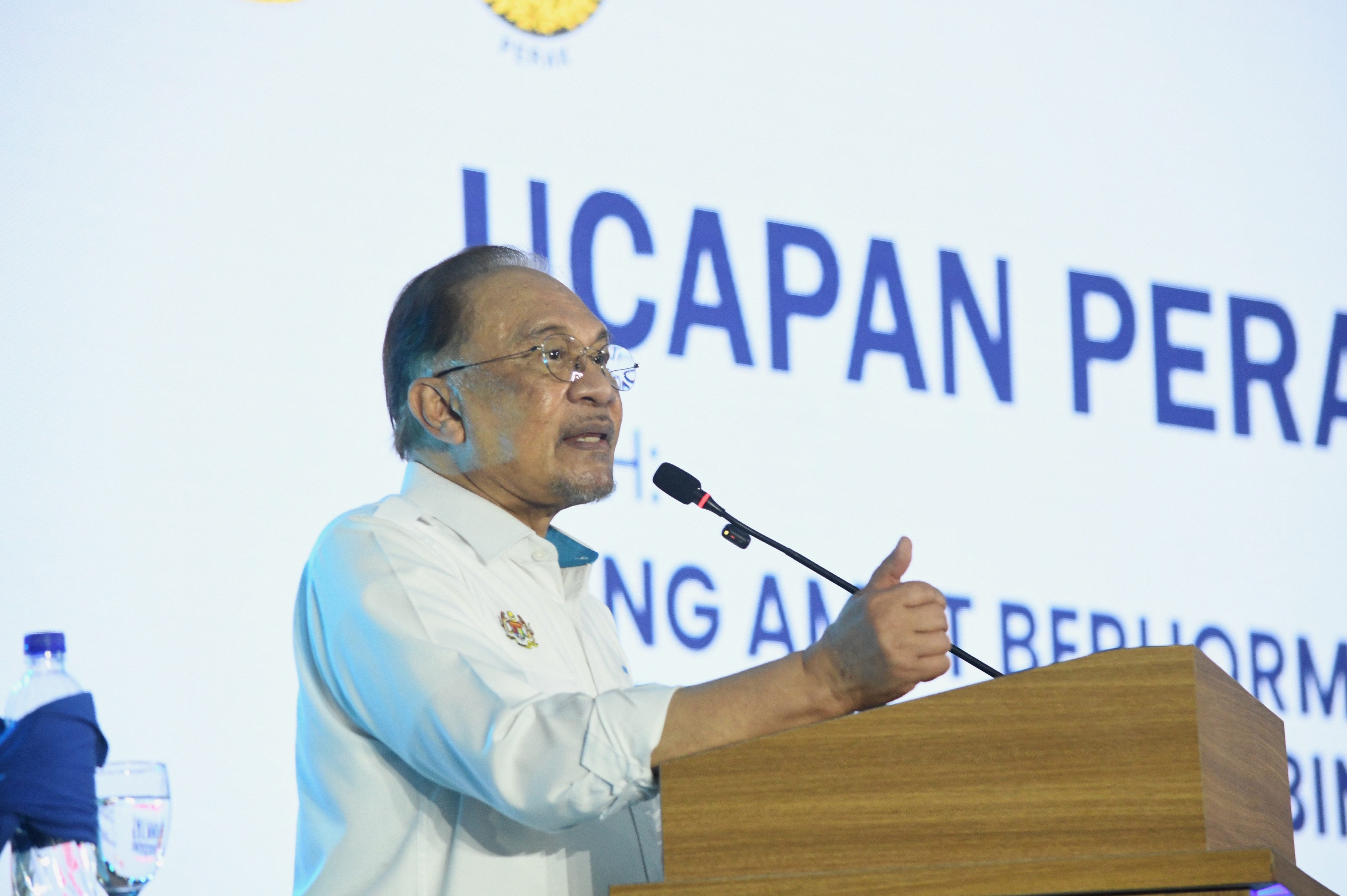 PMR Perak 2026: YAB Perdana Menteri Seru Perkasa Semangat 'Itqan Fil Amal' Depani Cabaran Ekonomi Global