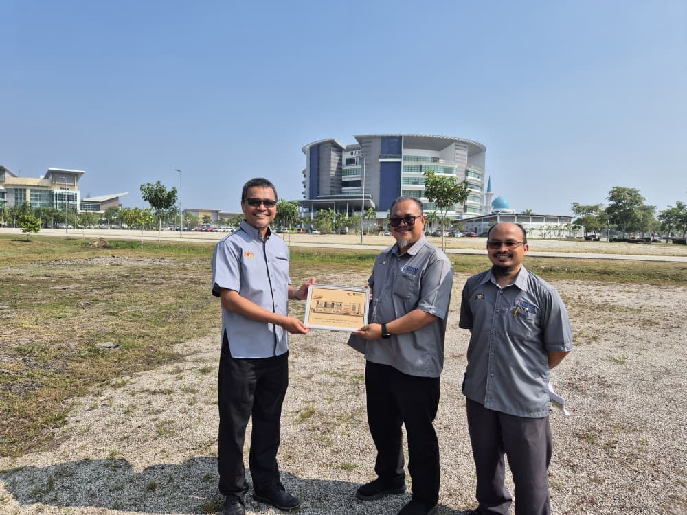 KPT Tinjau Projek Pembangunan UTHM bagi Jamin Kualiti Fasiliti PdP dan Keselamatan Pelajar