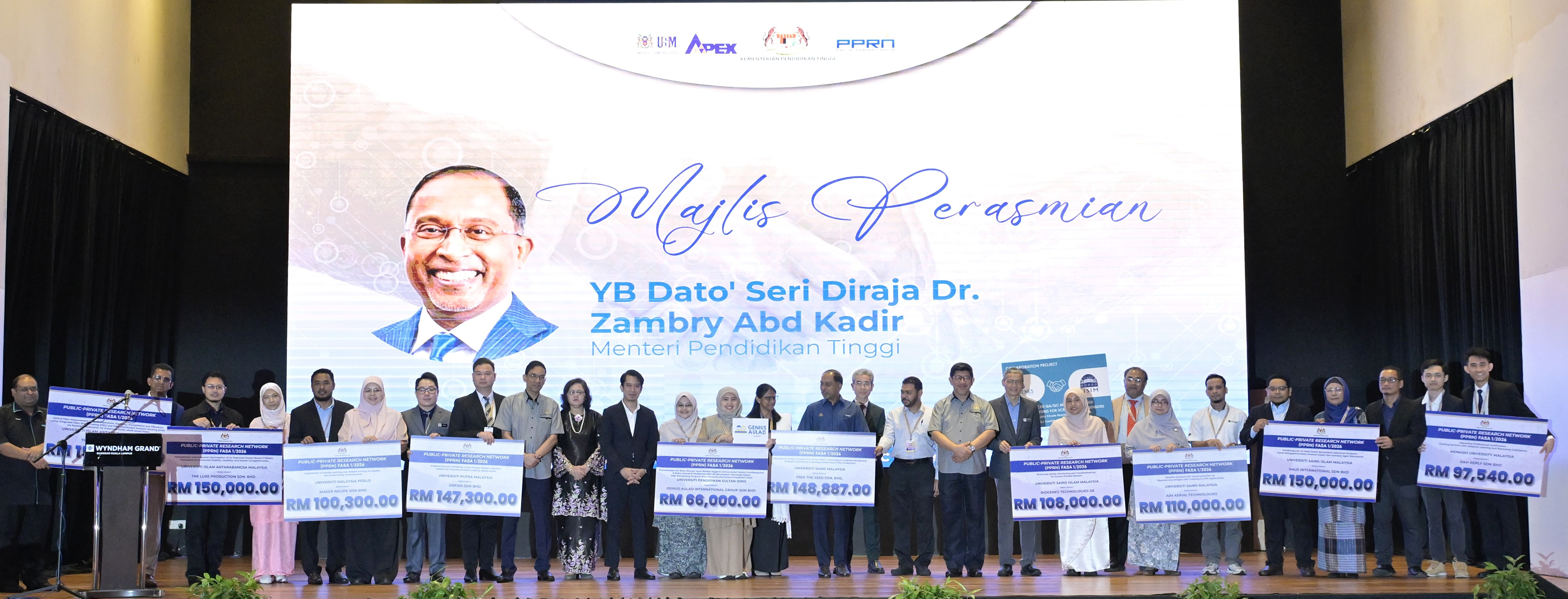 PPRN 2026; Malaysia Sasar Kelompok 20 Teratas Indeks Inovasi Global Menjelang 2030