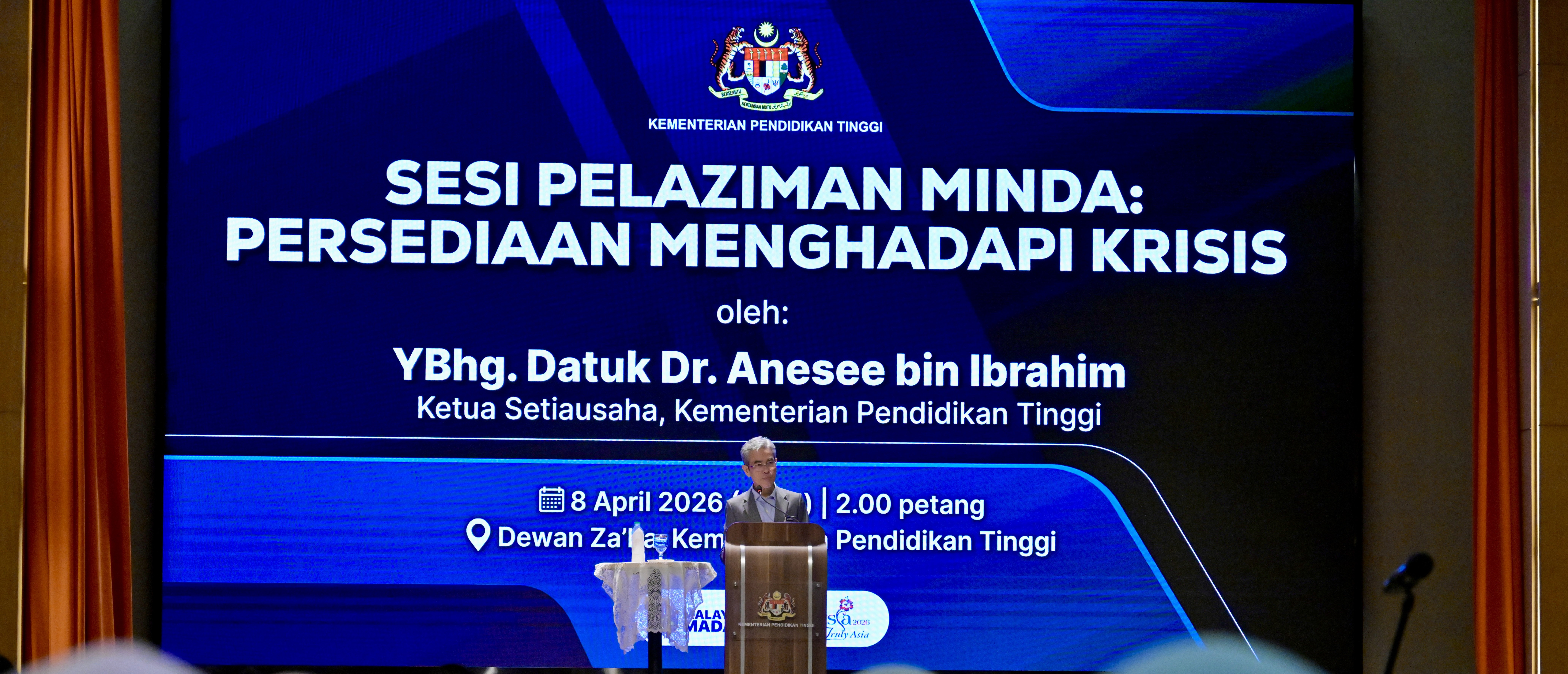 Persediaan Hadapi Impak Krisis Asia Barat: KPT Gerakkan Tujuh Langkah Penjimatan dan Tekankan Kebajikan Pelajar
