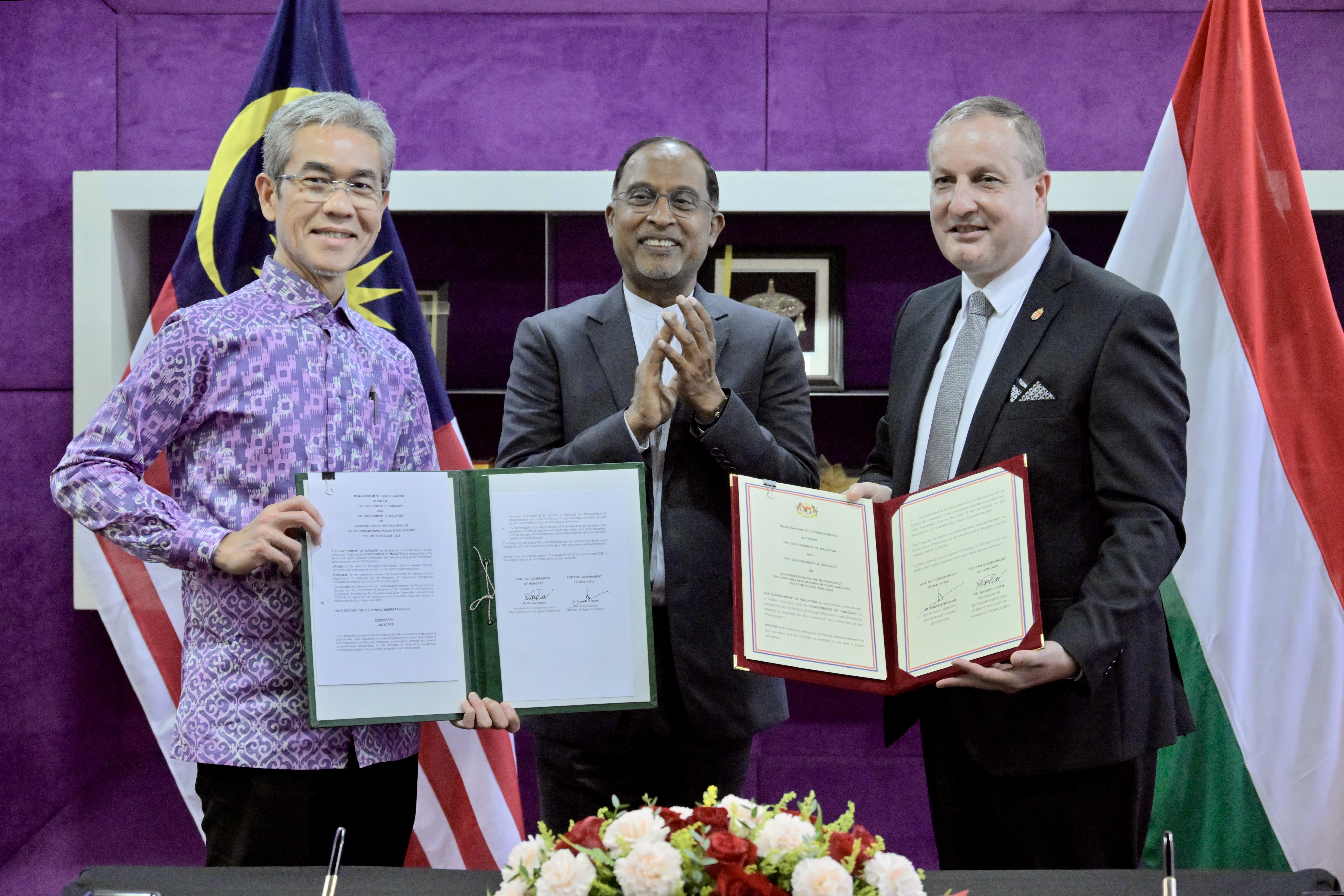 MoU Stipendium Hungaricum 2026-2028 Diperbaharui, Kerajaan Hungary Tawar 40 Biasiswa Penuh Untuk Pelajar Malaysia Setiap Tahun