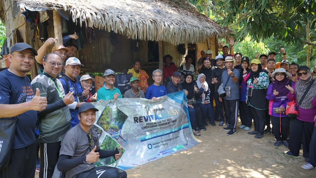 Program Revitalisasi Pengurusan Tertinggi KPT 2026 Perkukuh Kesepakatan dan Kesejahteraan Kepimpinan 