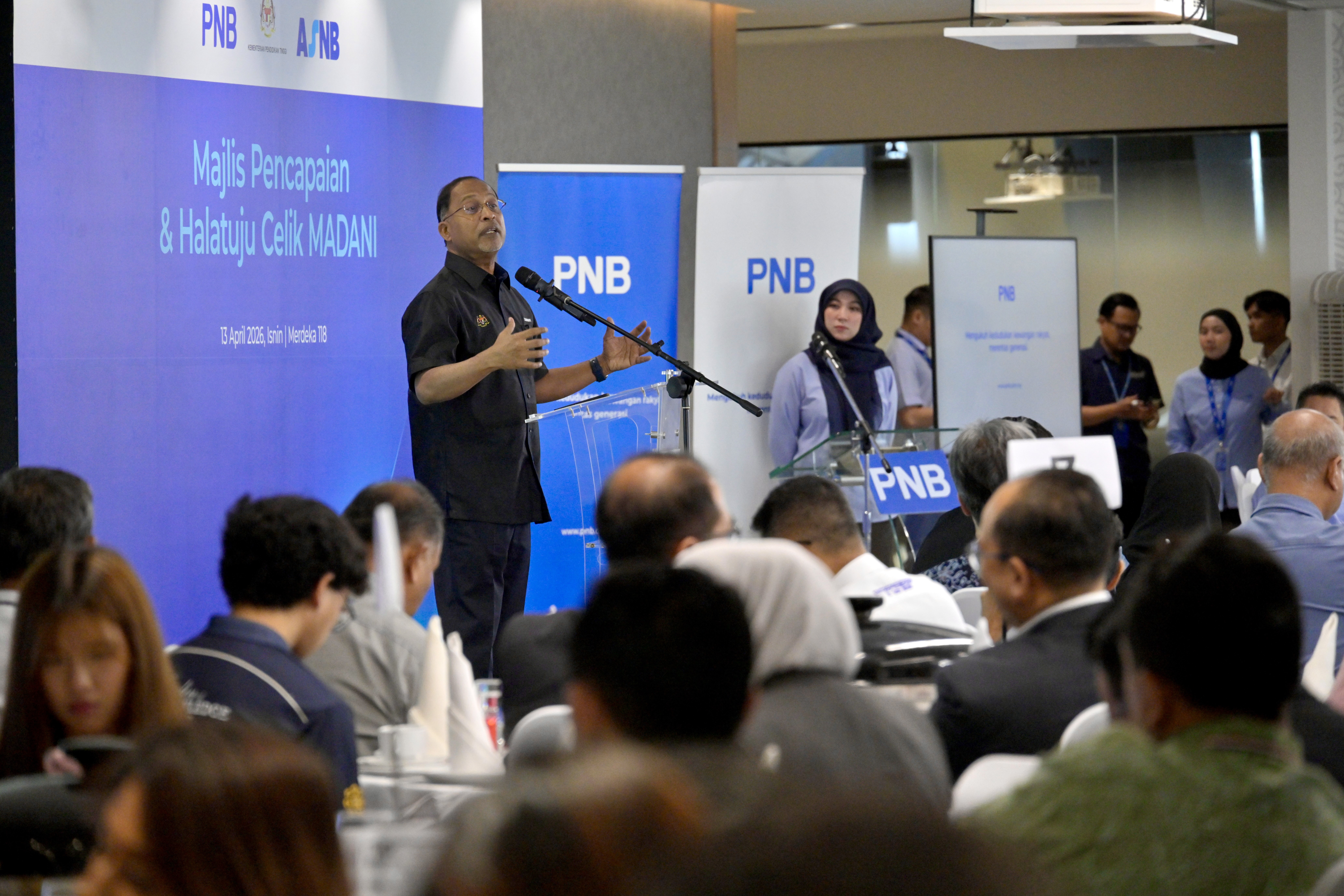 Inisiatif Celik MADANI ASNB: KPT dan PNB Sasar Sejuta Mahasiswa Melabur Menjelang 2030