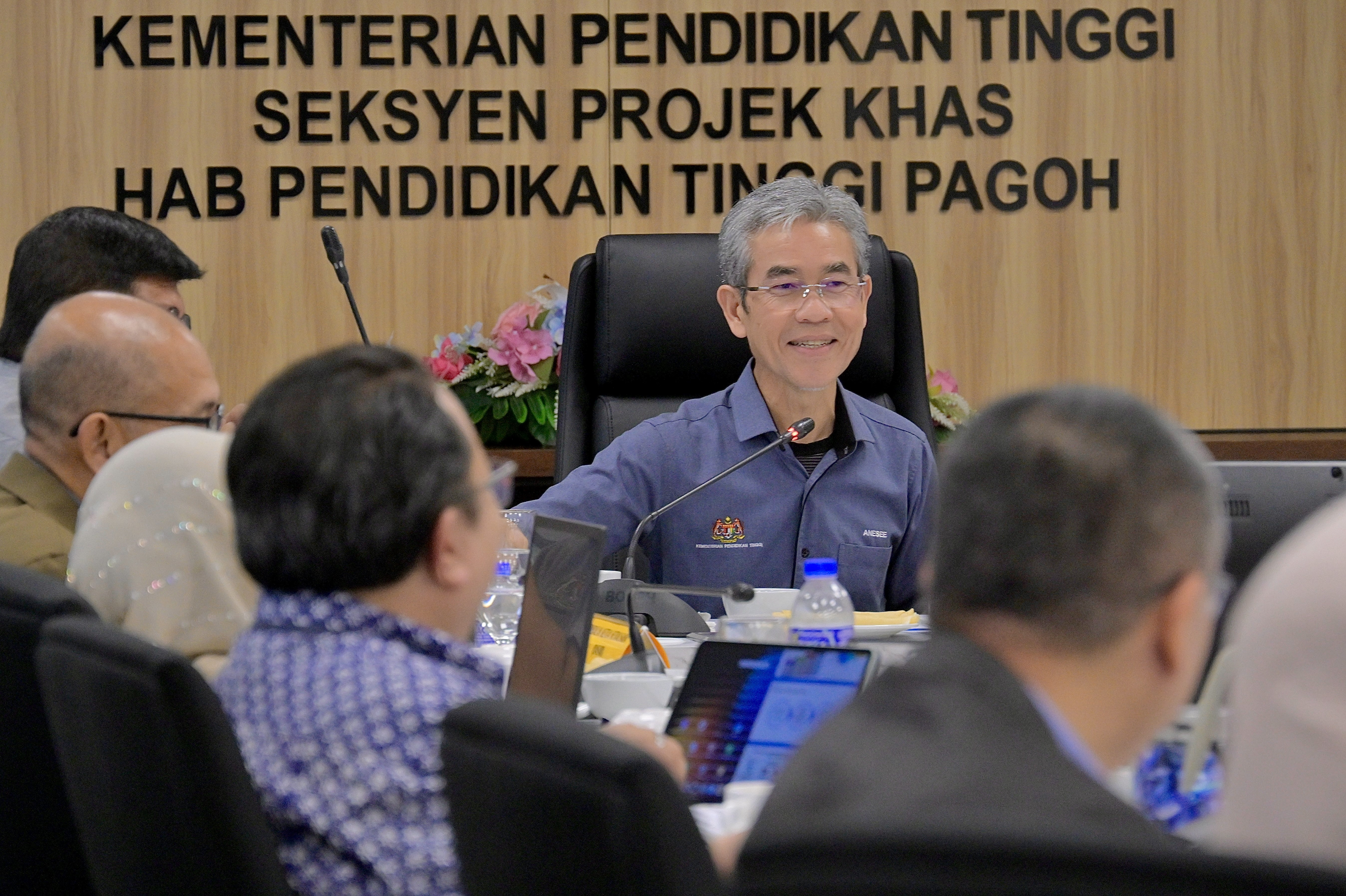 Datuk Dr. KSU Pengerusikan Mesyuarat JKPA Suku Pertama Tahun 2026, Lawat IPTA di Hab Pendidikan Tinggi Pagoh