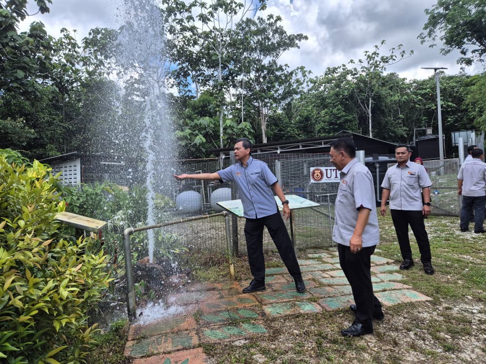 KPT Pastikan Pemodenan Ruang Pembelajaran UTM Siap Mengikut Jadual