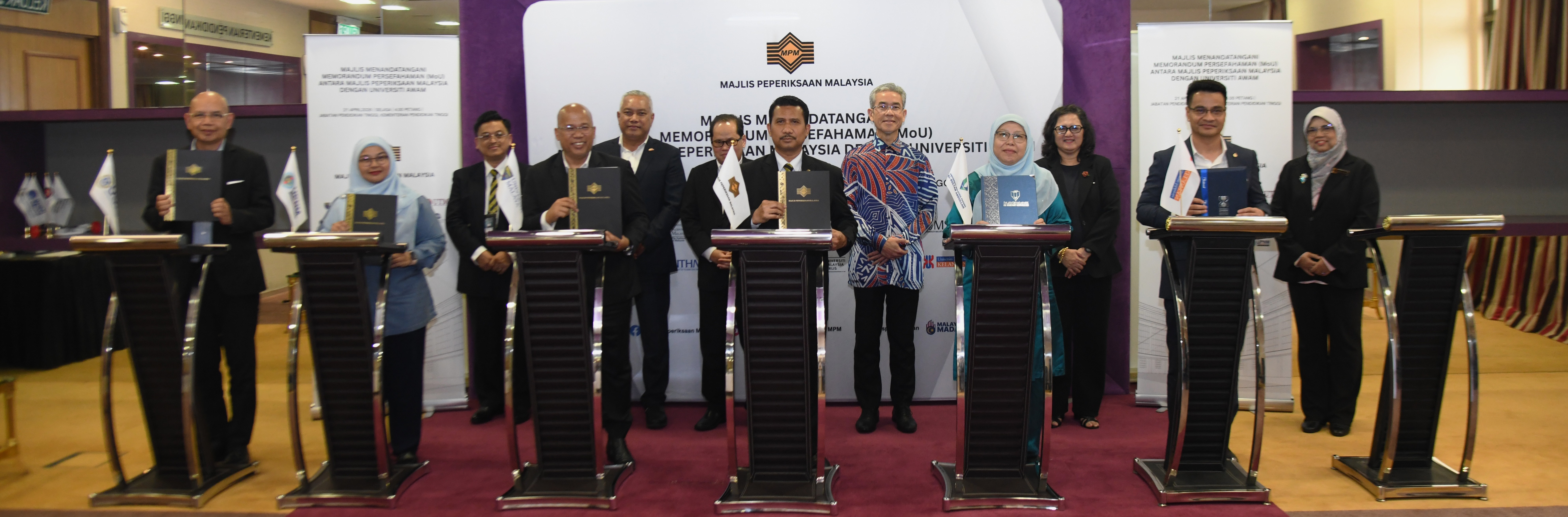 Memorandum Persefahaman MPM-UA: Langkah Strategik Luaskan Akses Peperiksaan Negara di Luar Negara