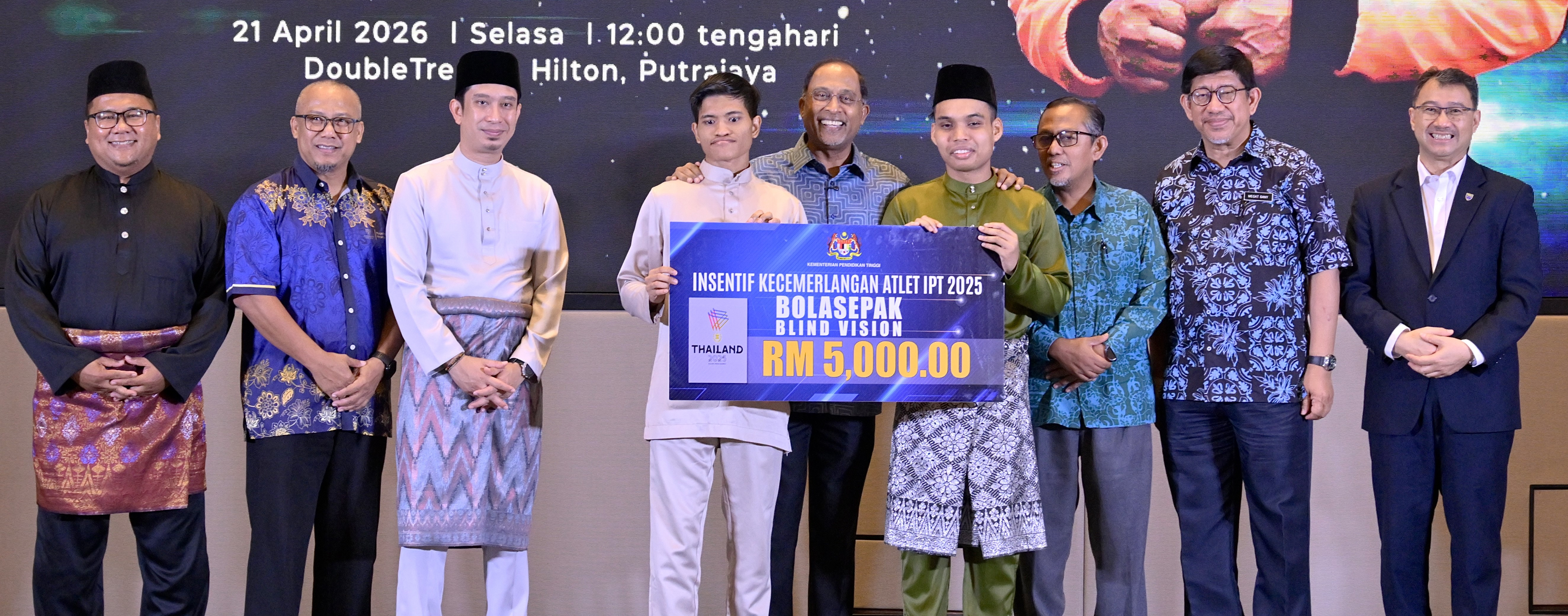 KPT Rai Kejayaan Atlet IPT, Sumbang Dominasi Malaysia di Pentas Antarabangsa