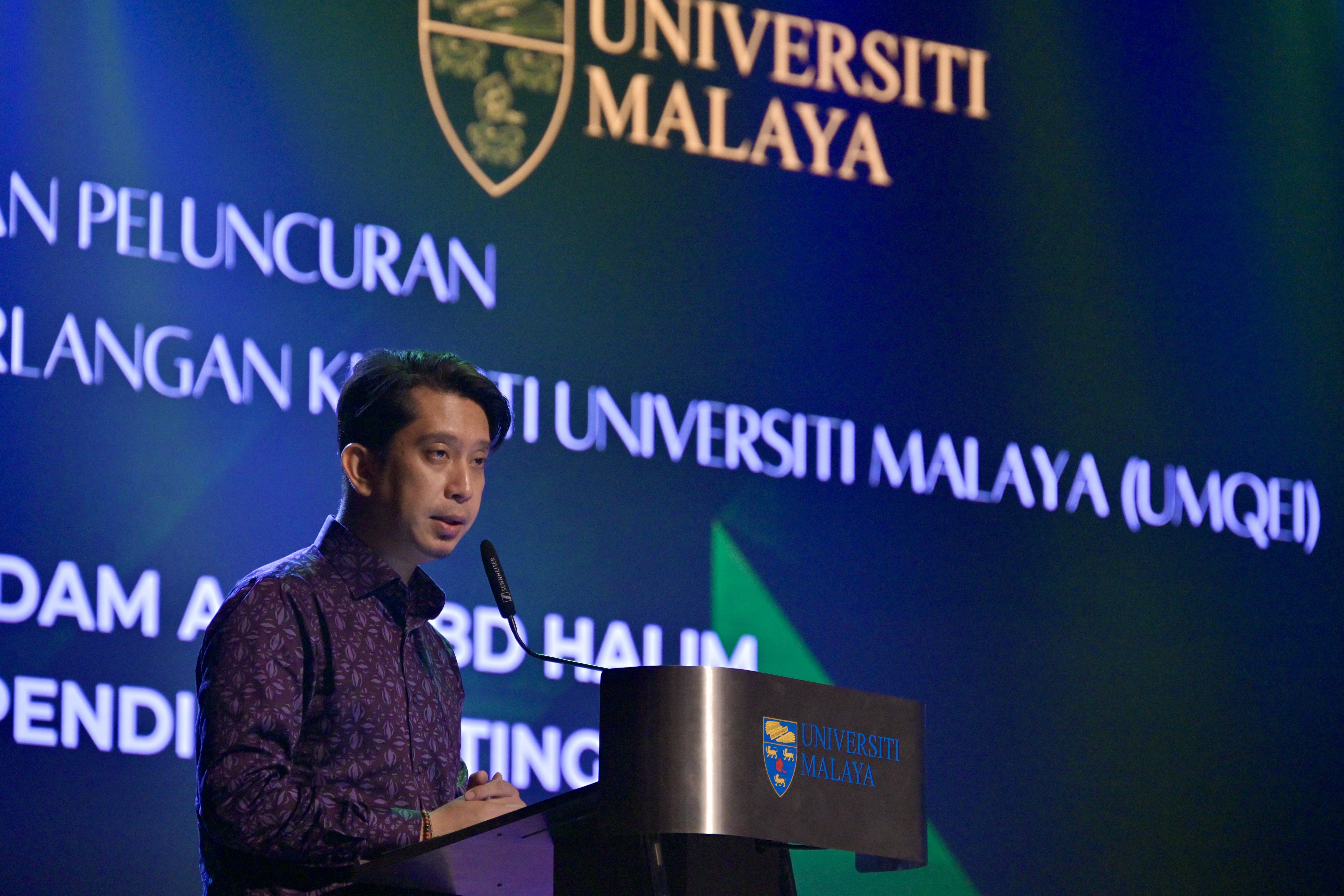 YB Timbalan Menteri Lancar UMQEI, Indeks Pengukuran Kualiti Komprehensif IPT Pertama Malaysia