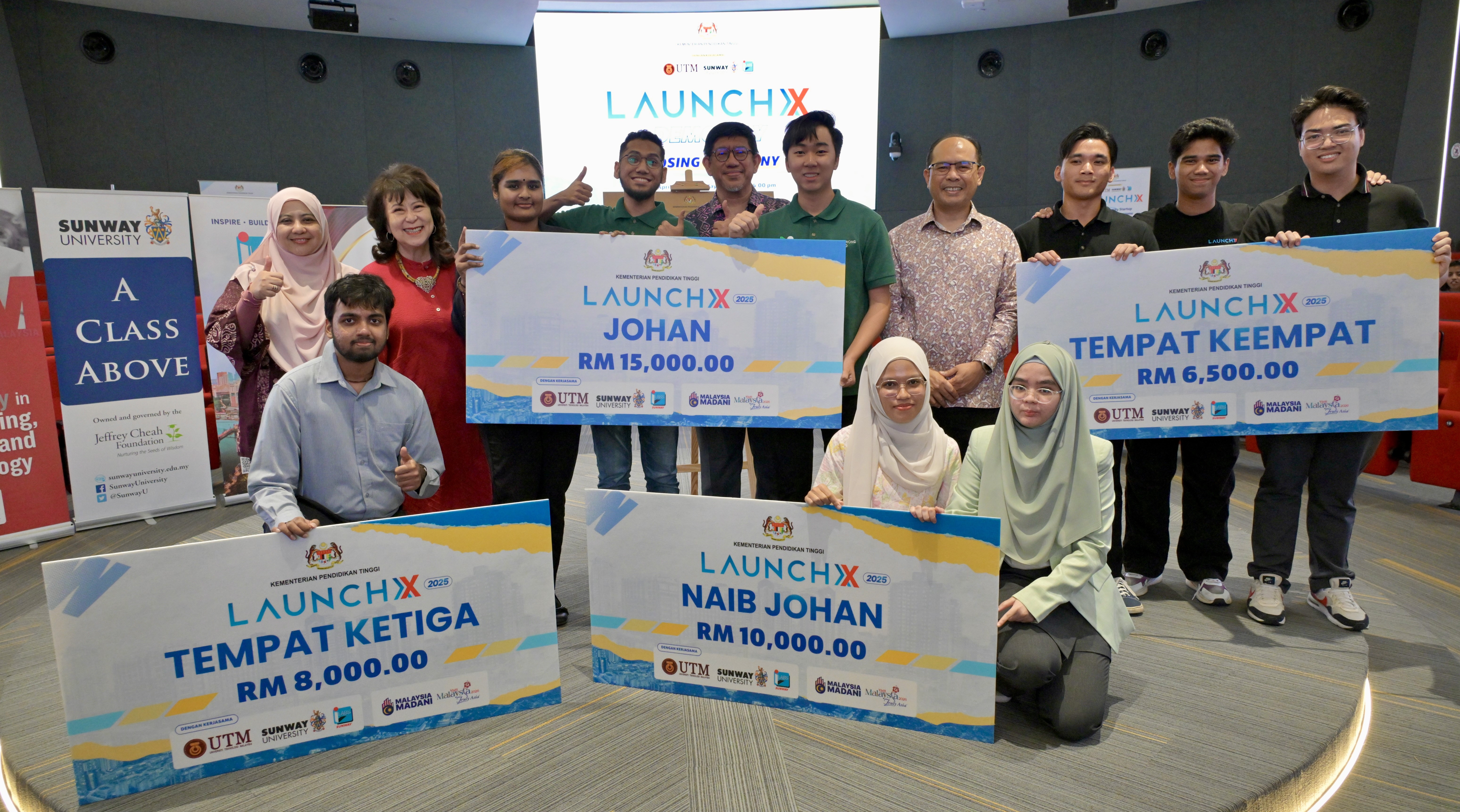 Program Launchx, Sinergi IPT dan Industri Perkasa Ekosistem Keusahawanan Mahasiswa Negara