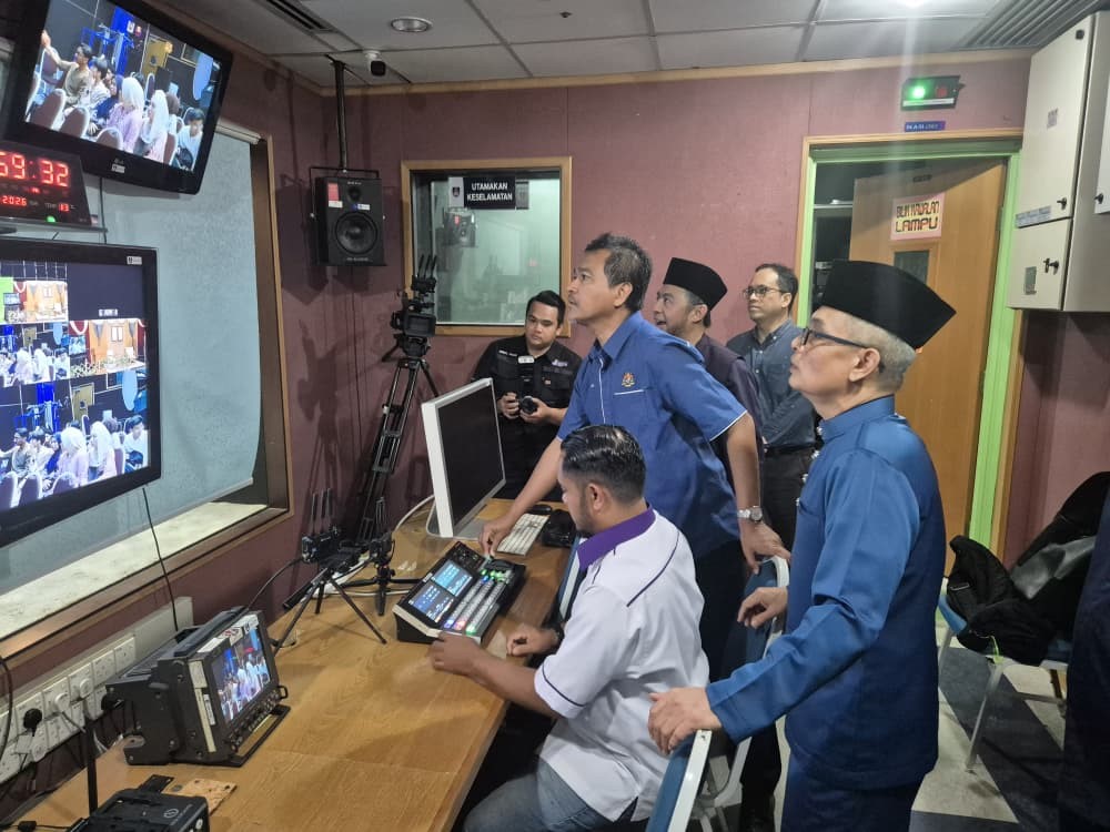 KPT Tinjau Projek Strategik RMKe-13 Perkukuh Ekosistem Pembelajaran UiTM Shah Alam