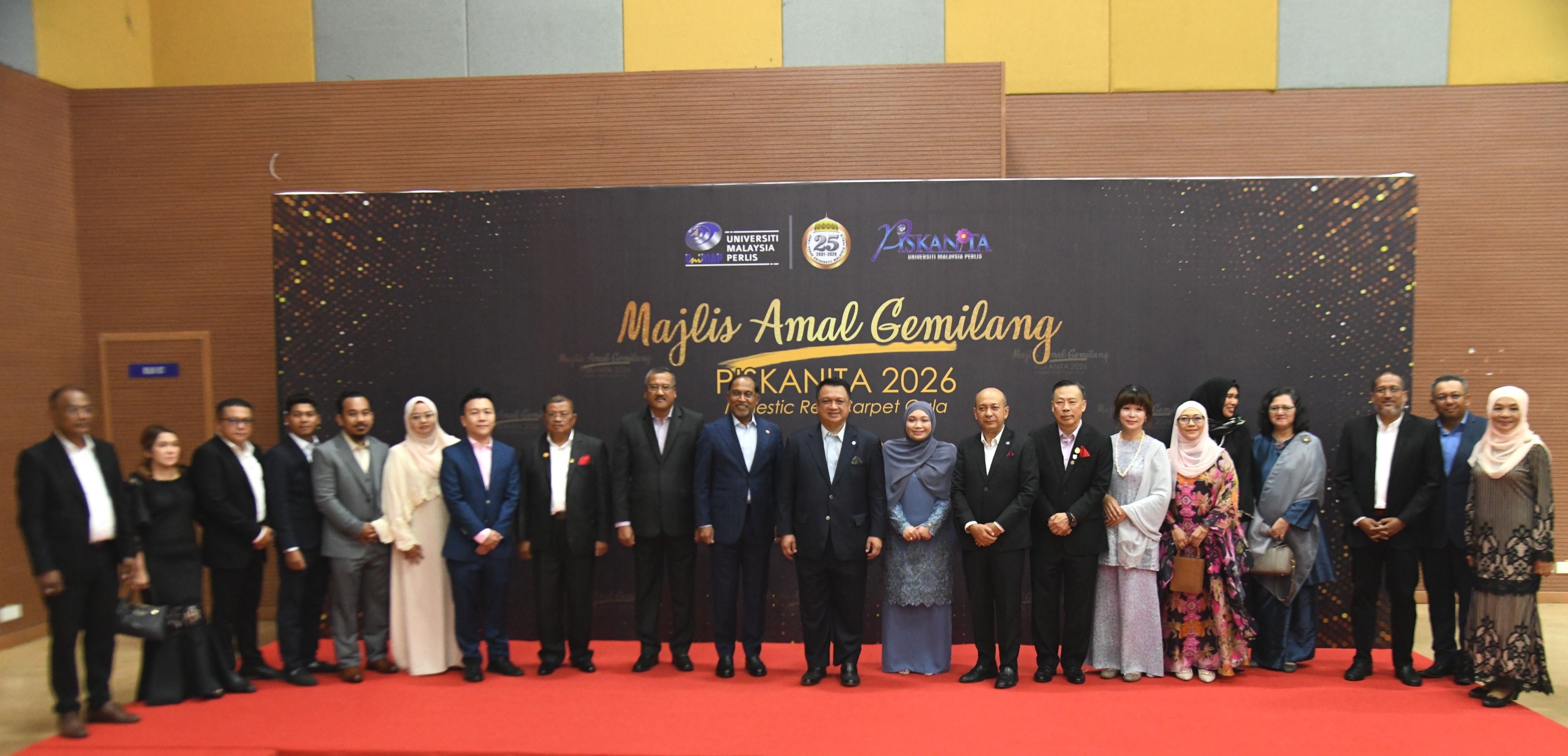 Lawatan Kerja ke UniMAP: Majlis Amal Gemilang Piskanita 2026 Berjaya Kumpul RM260,000 Sokong Aspirasi Kebajikan Mahasiswa