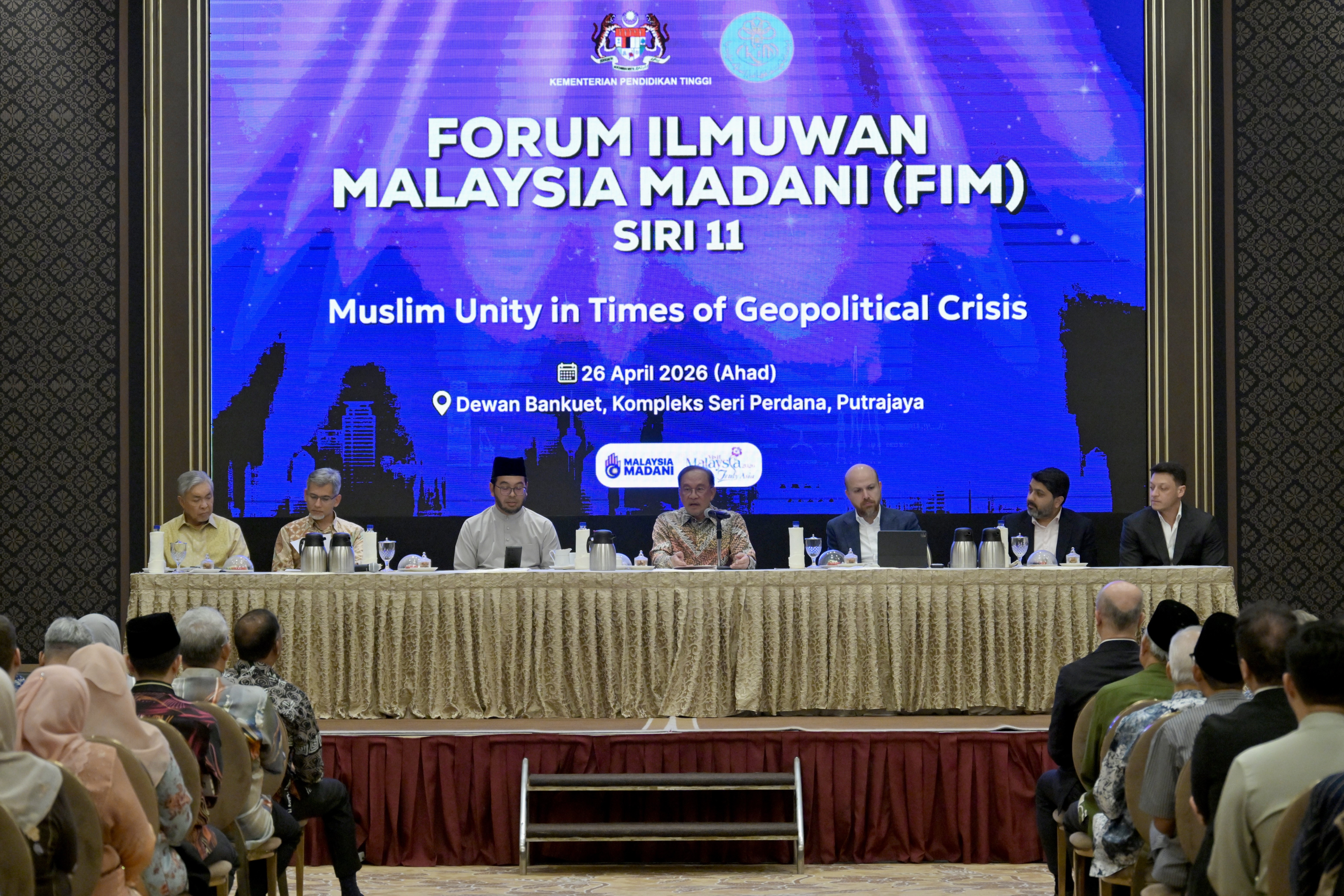 FIM Siri 11: KPT Perkasa Kolaborasi Intelektual Dunia Islam Harungi Krisis Geopolitik Mutakhir