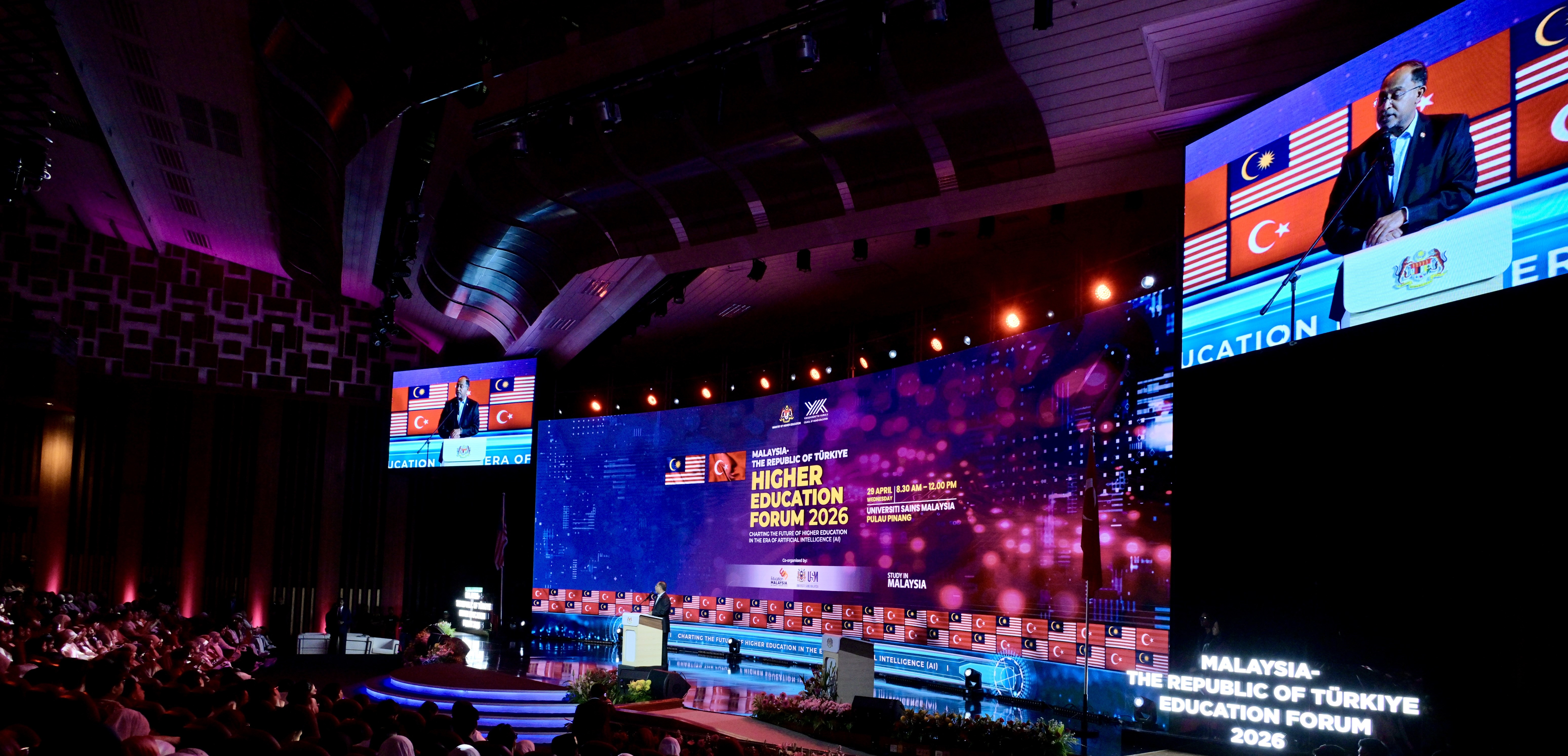 Forum Pendidikan Tinggi Malaysia-Turkiye 2026 Cetus Sinergi Baharu Merentasi Geopolitik Global dan Inovasi Digital