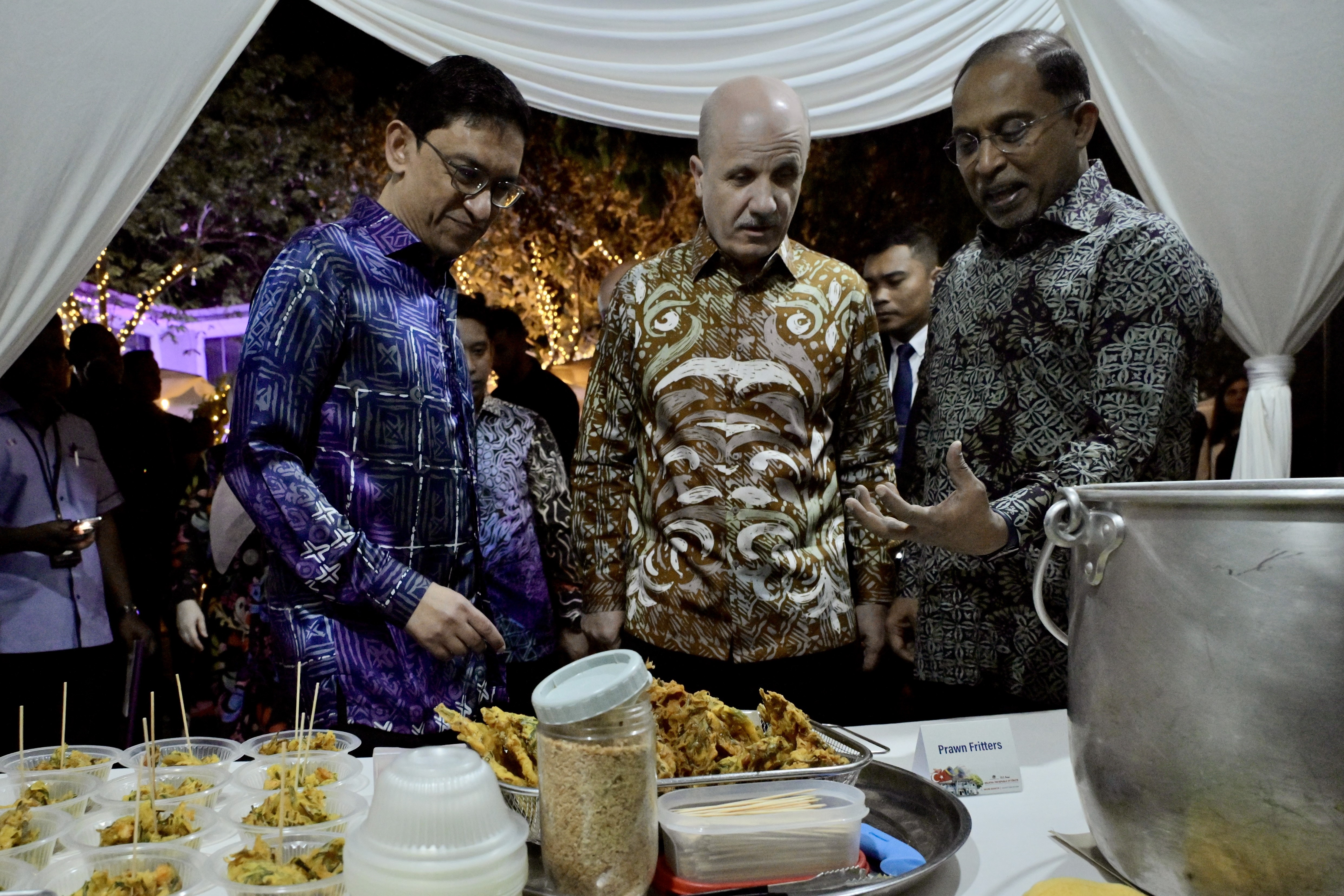USM Hos Malam Resepsi Malaysia-Türkiye, Warna Warni Budaya dan Gastronomi Tempatan Jadi Medium Diplomasi