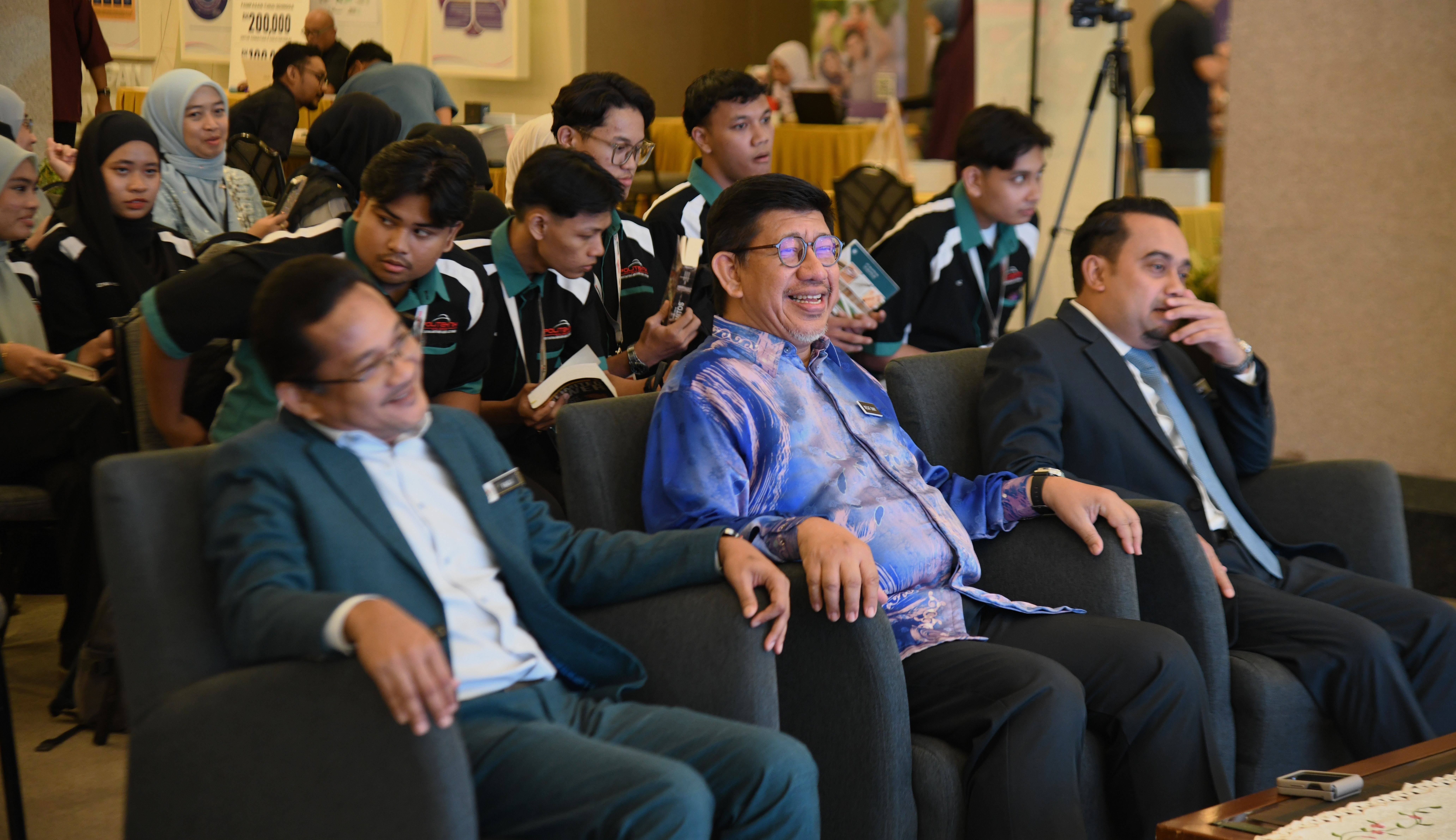 Program Semarak Ilmu 2026 @KPT Isi Sambutan Hari Buku dan Hak Cipta Sedunia Peringkat KPT