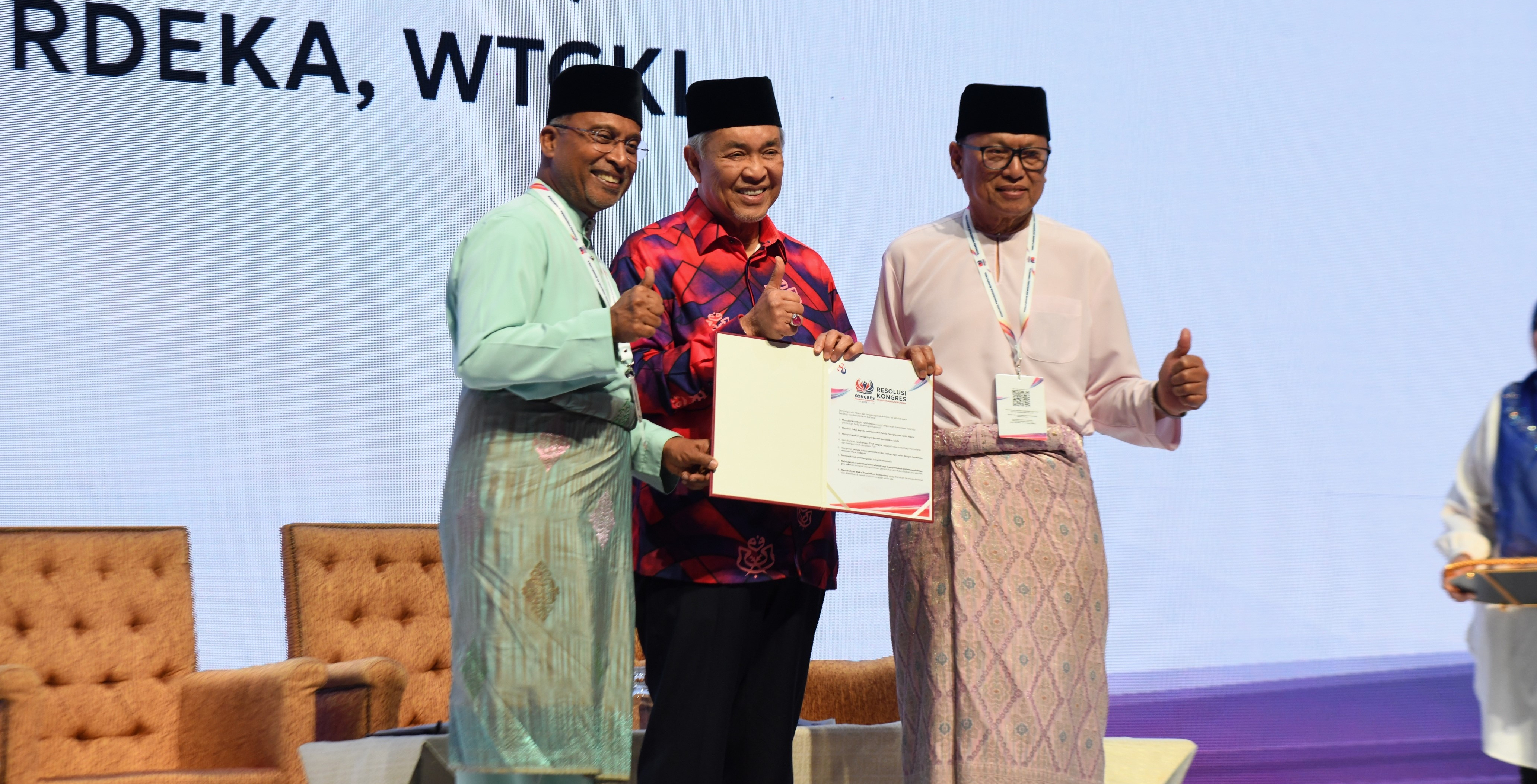 Kongres Pendidikan Bumiputera 2026: KPT Terajui Resolusi Pemerkasaan Pendidikan Tinggi Mendepani Cabaran Global