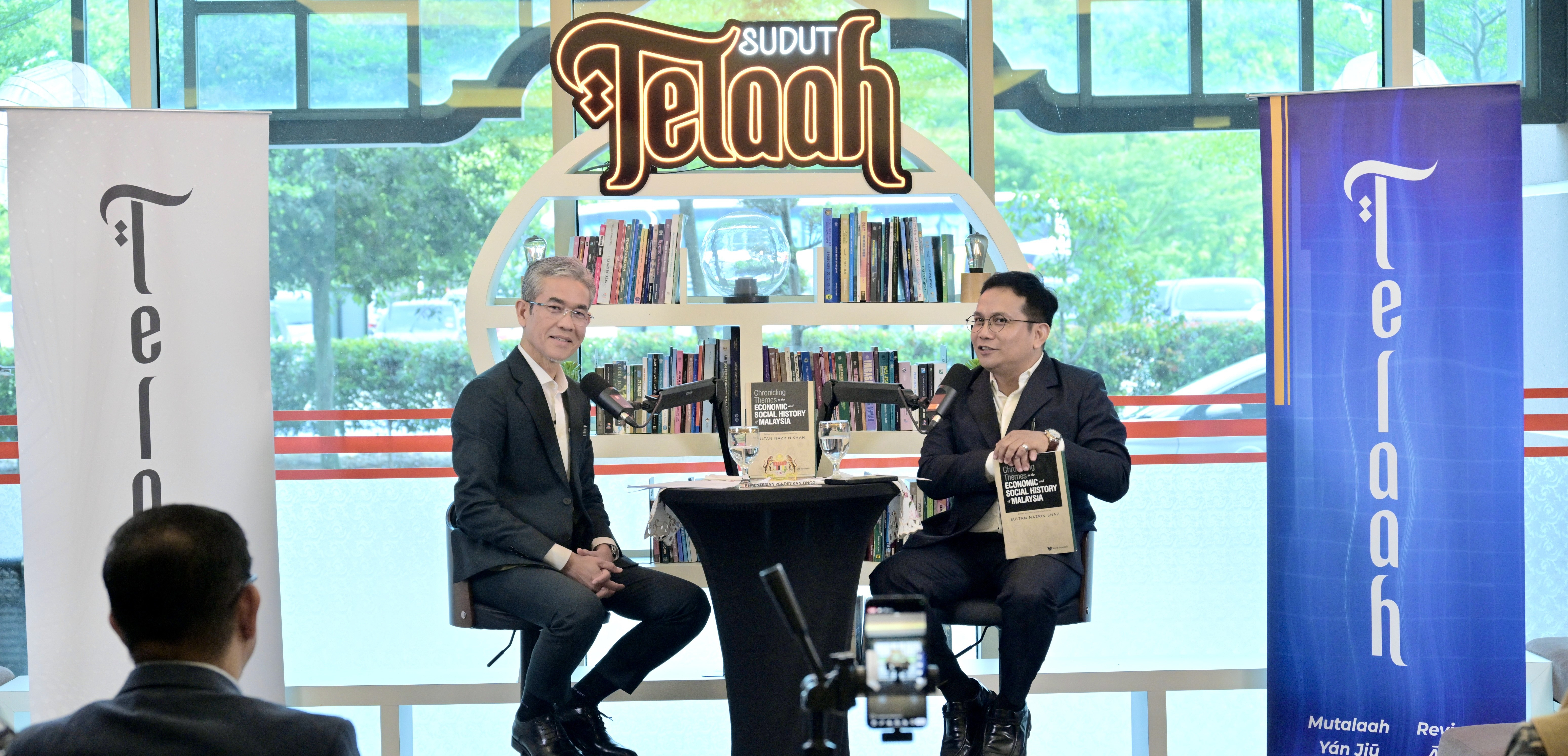 TELAAH Bersama KSU KPT: Menelusuri Evolusi Ekonomi dan Sosial Malaysia Melalui Karya Sultan Nazrin