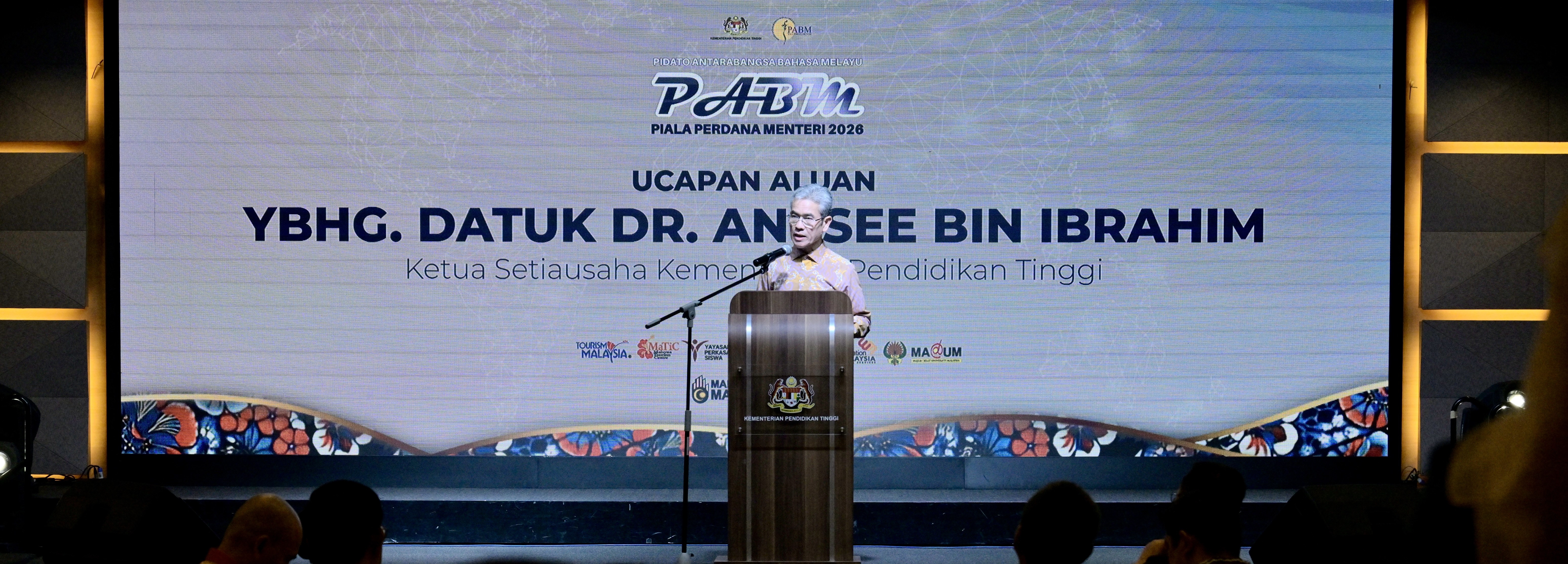 PABM 2026: KPT Angkat Bahasa Melayu Sebagai Wahana Diplomasi Budaya dan Hubungan Antara Negara
