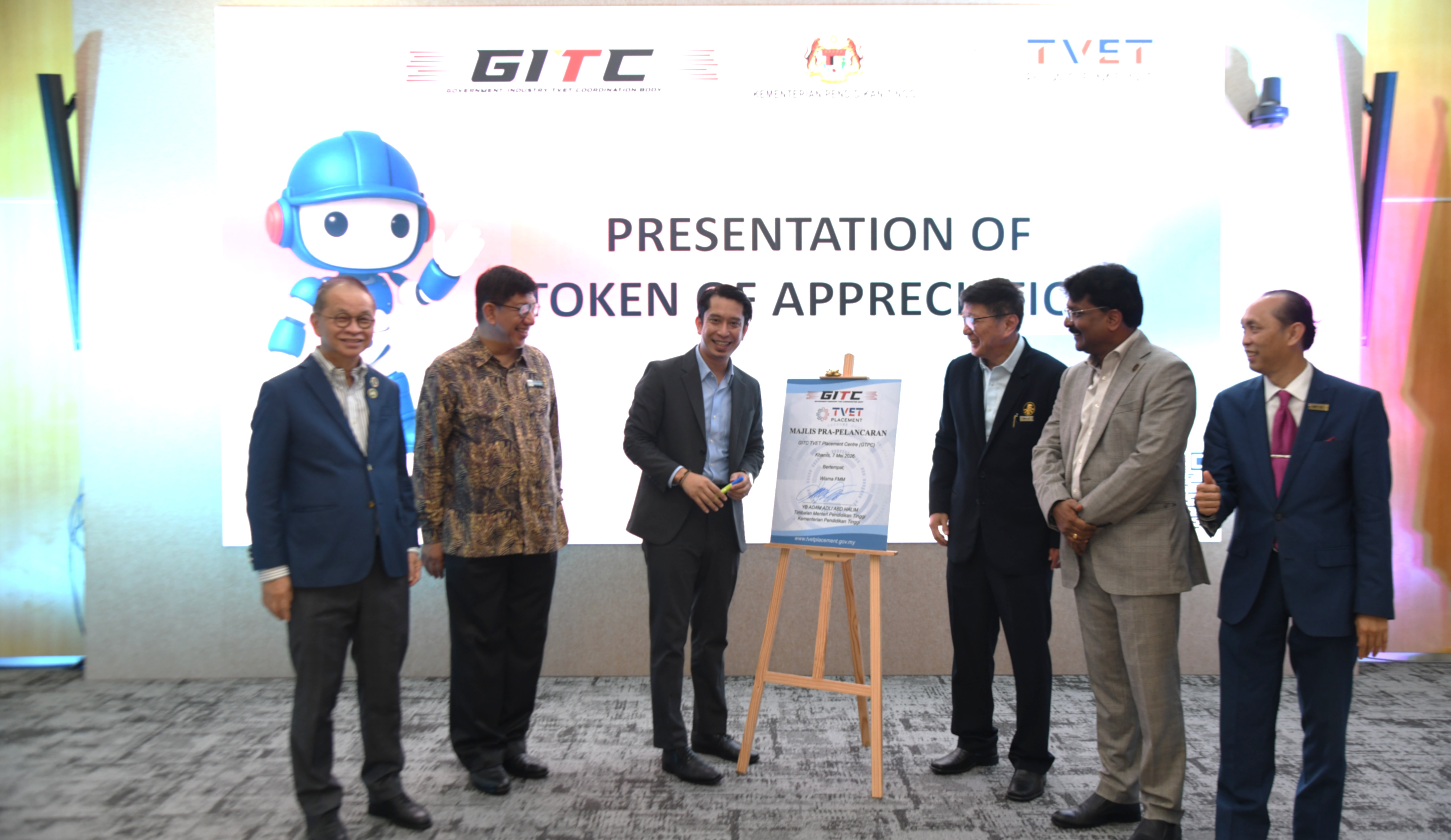 KPT Sokong Inisiatif GTPC, Platform Digital Perkasa Penempatan Kerjaya Graduan TVET