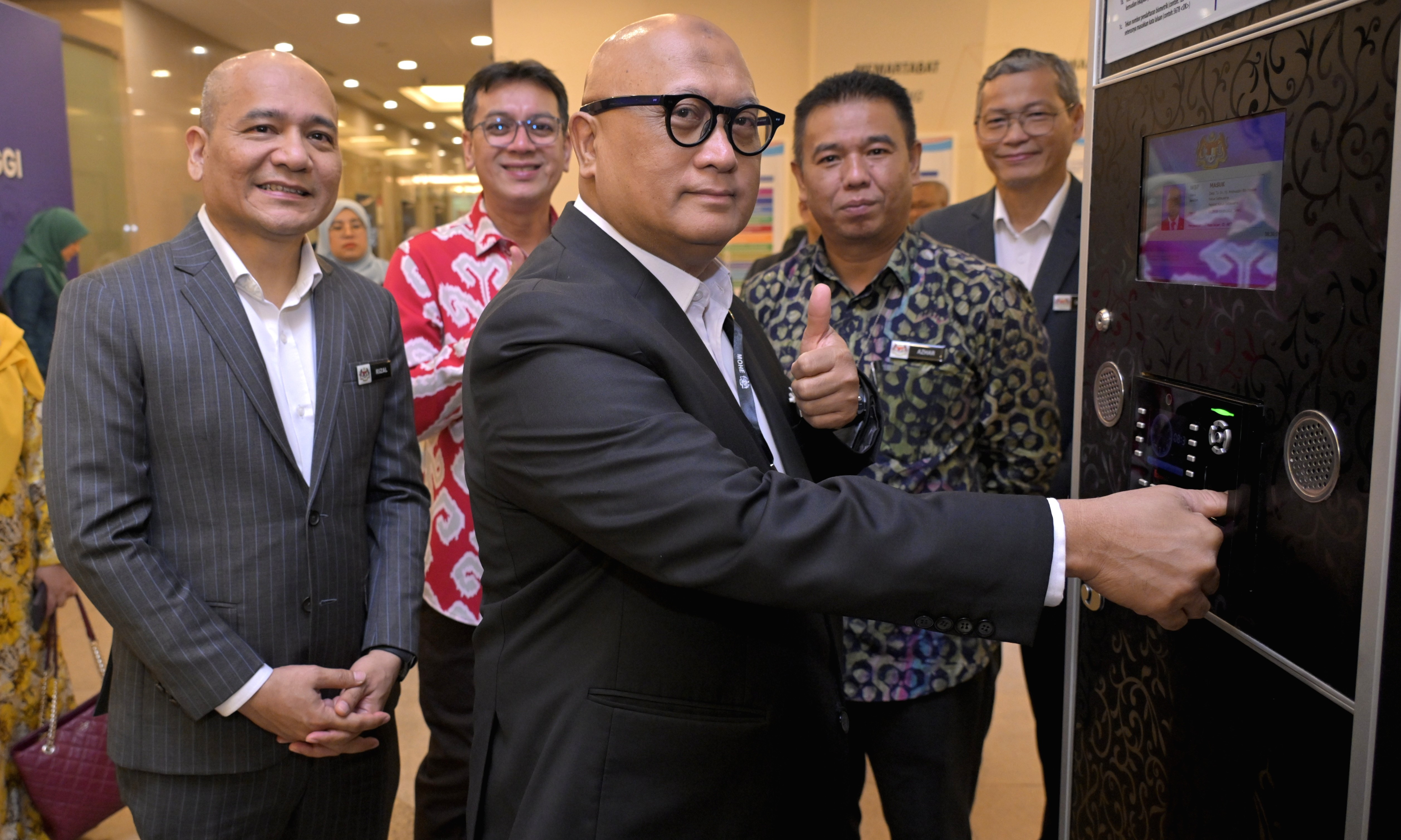 Dato’ Ts. Dr. Haji Aminuddin Hassim Mulakan Tugas Sebagai KSU KPT