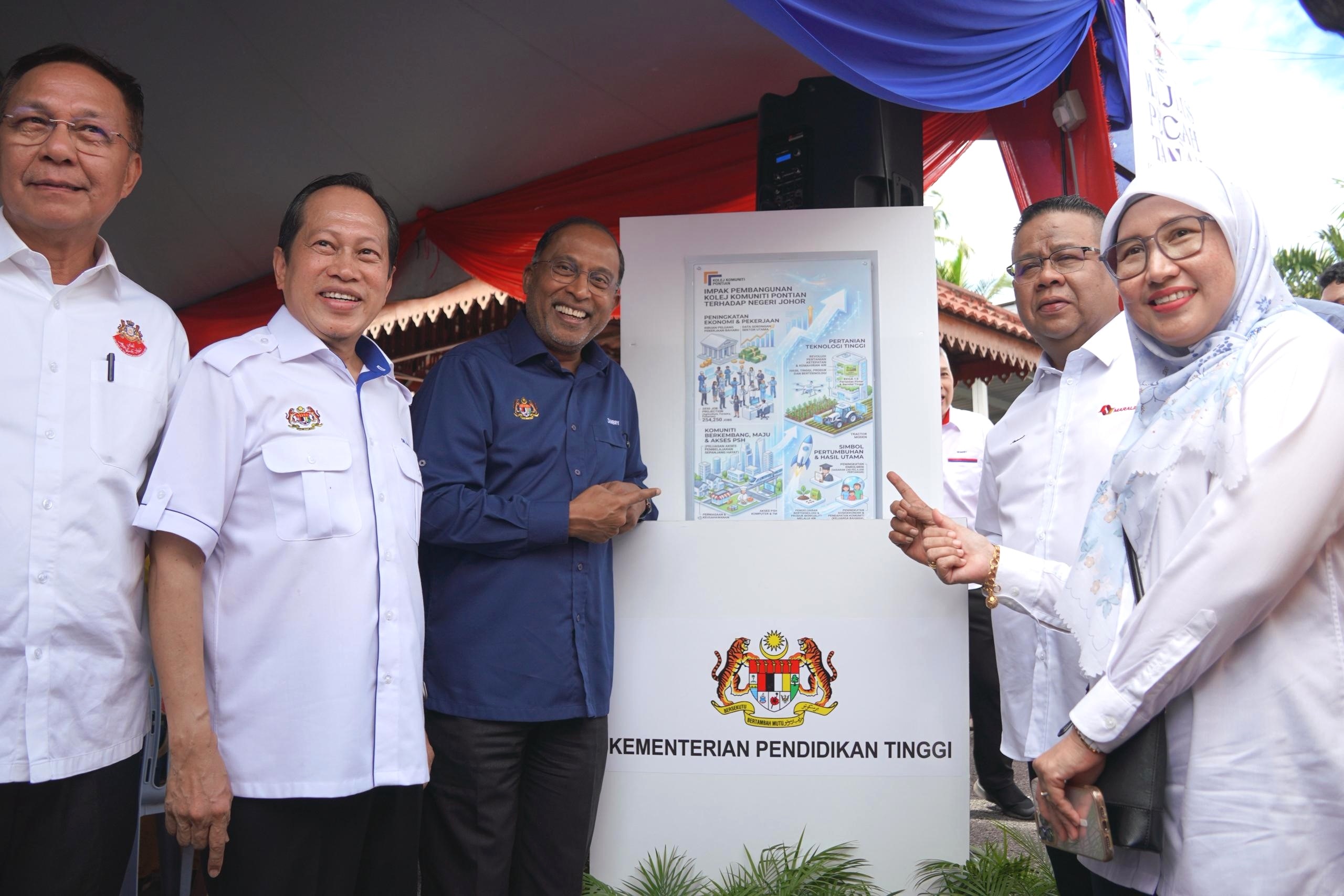 Kolej Komuniti Pontian: Mercu Tanda Baharu Pembangunan Pendidikan Sepanjang Hayat  dan Ekonomi Setempat
