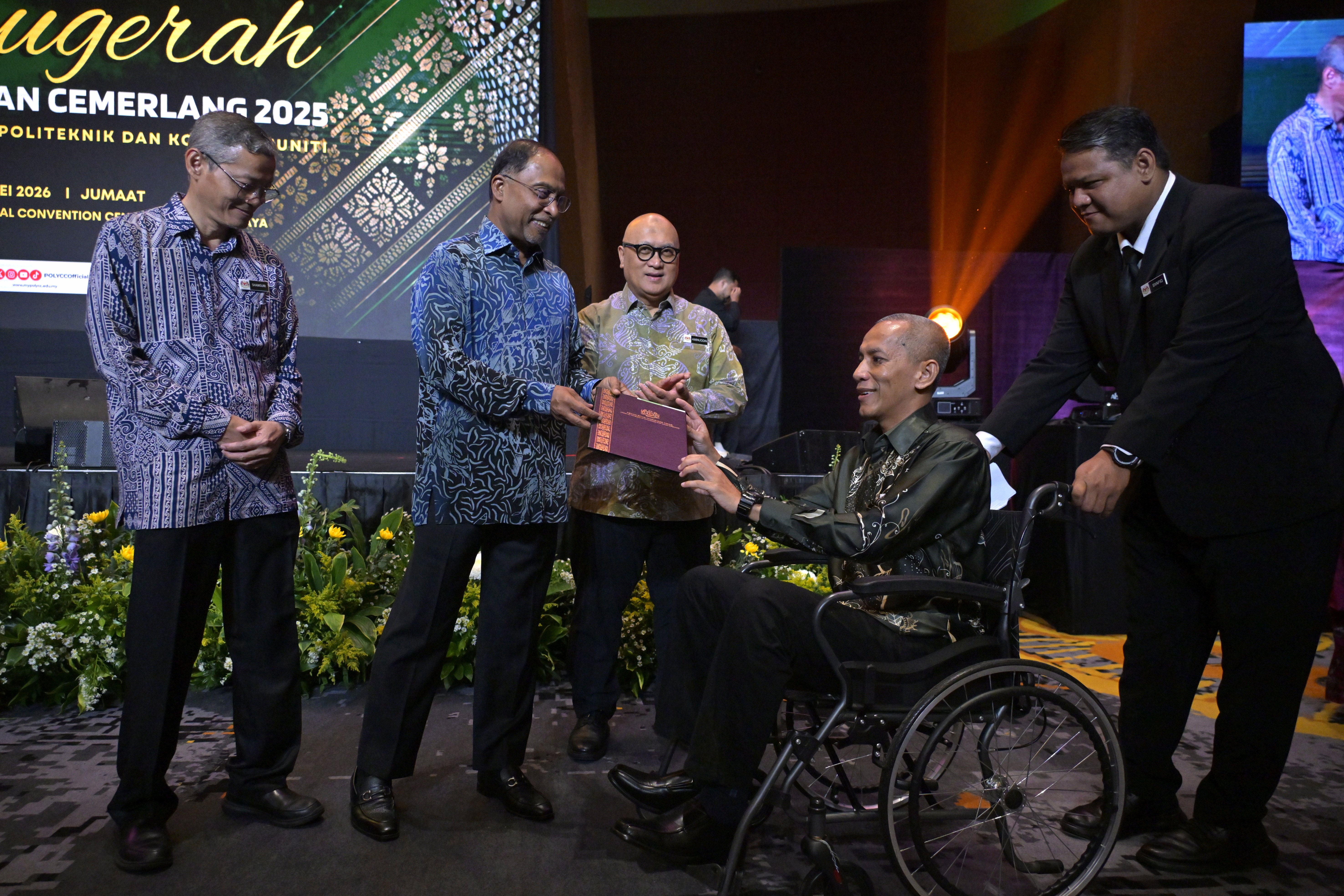 APC JPPKK Tahun 2025: TVET POLYCC Pemangkin Utama Ekonomi Berpendapatan Tinggi